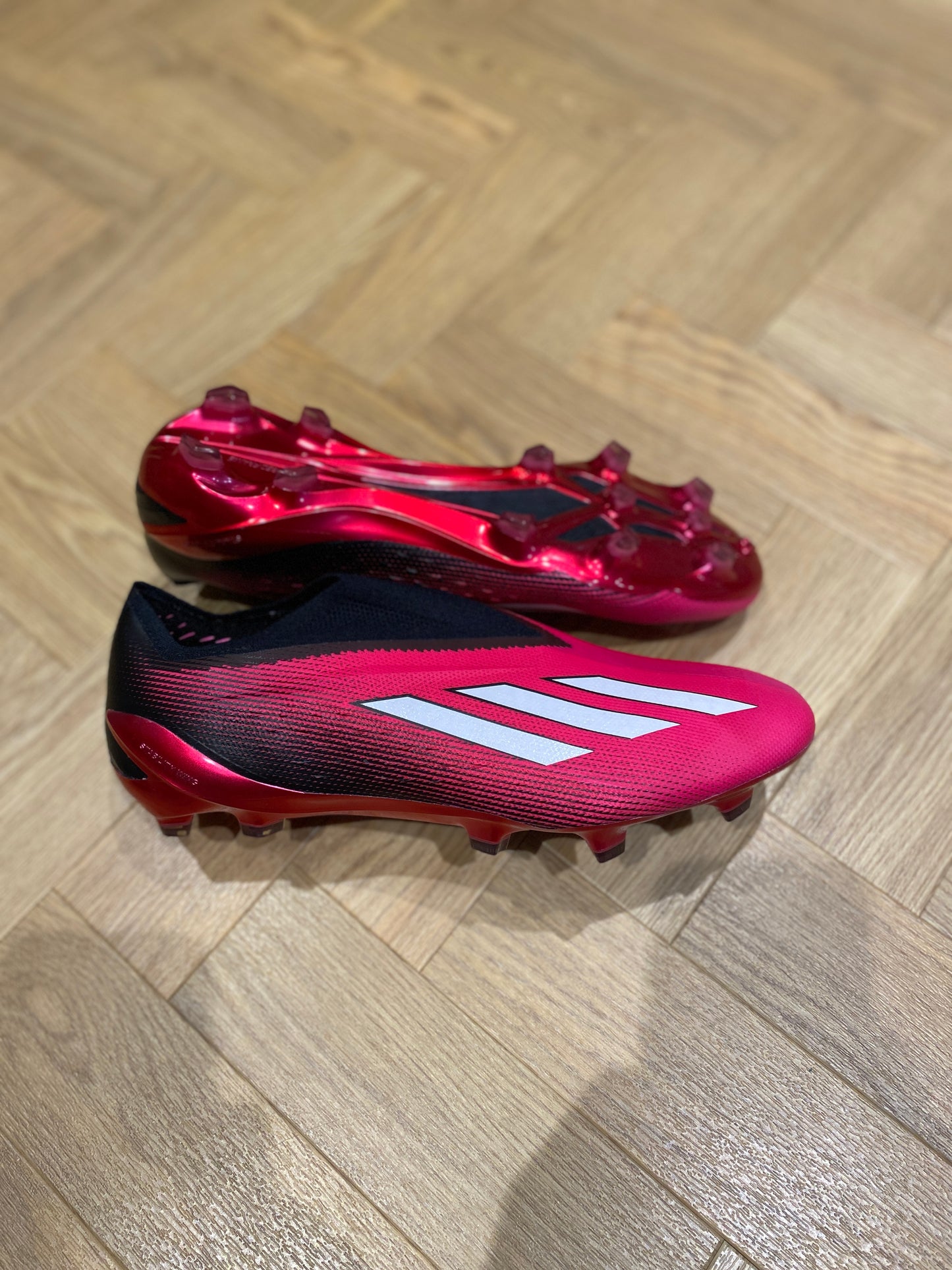 Adidas X Speedportal+ FG - Pink / Black