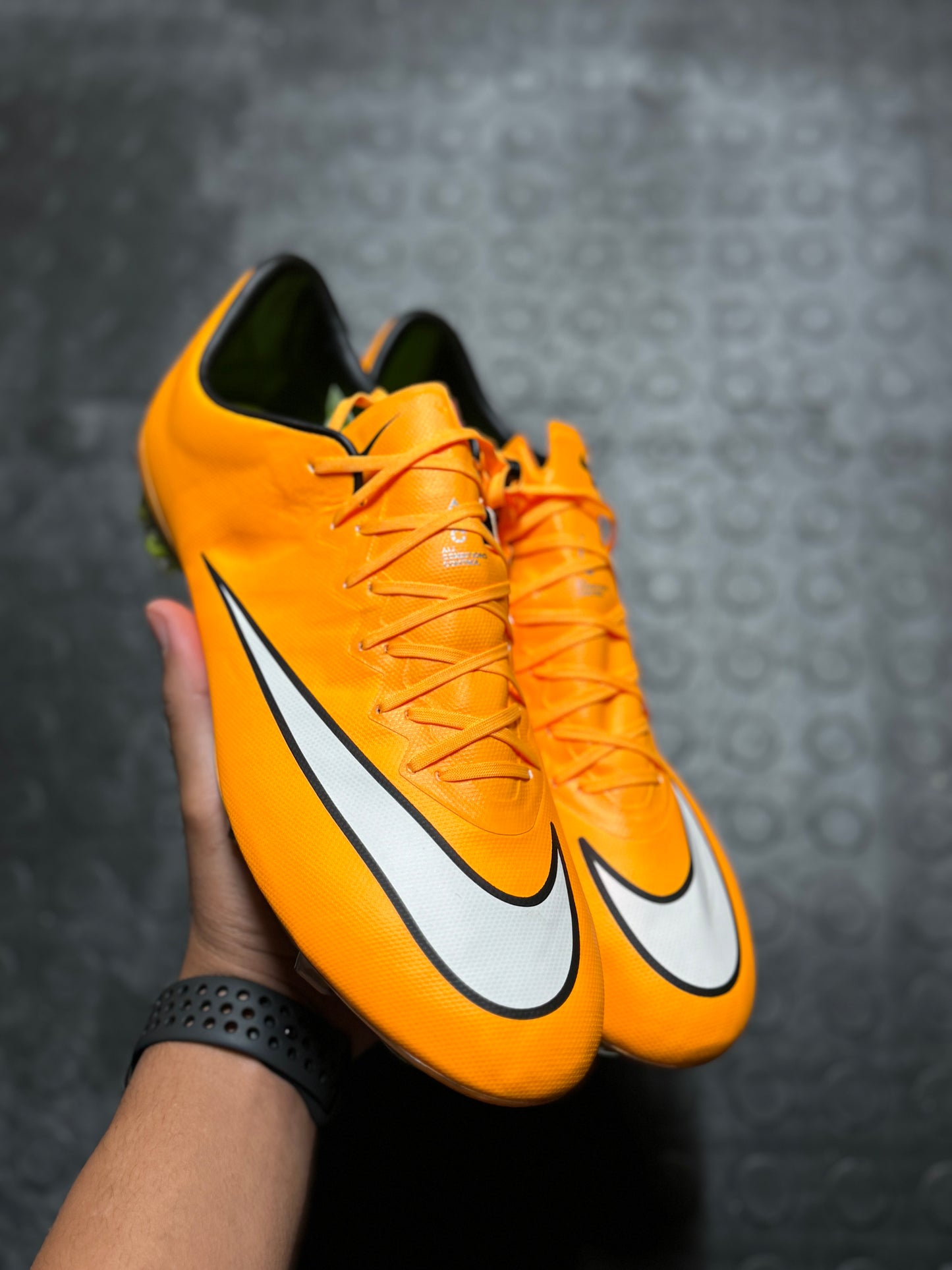 Nike Mercurial Vapor X Elite FG - Yellow / White