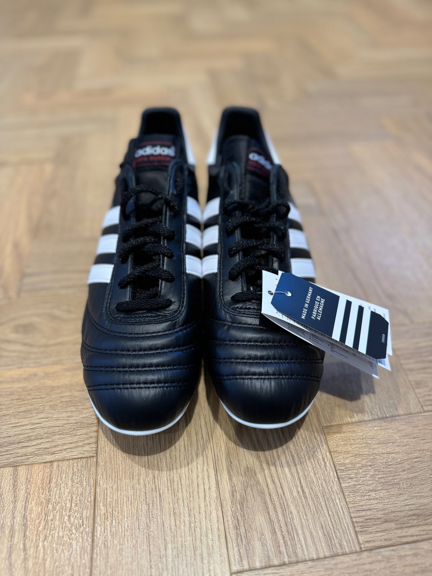Adidas Copa Mundial FG - Black / White
