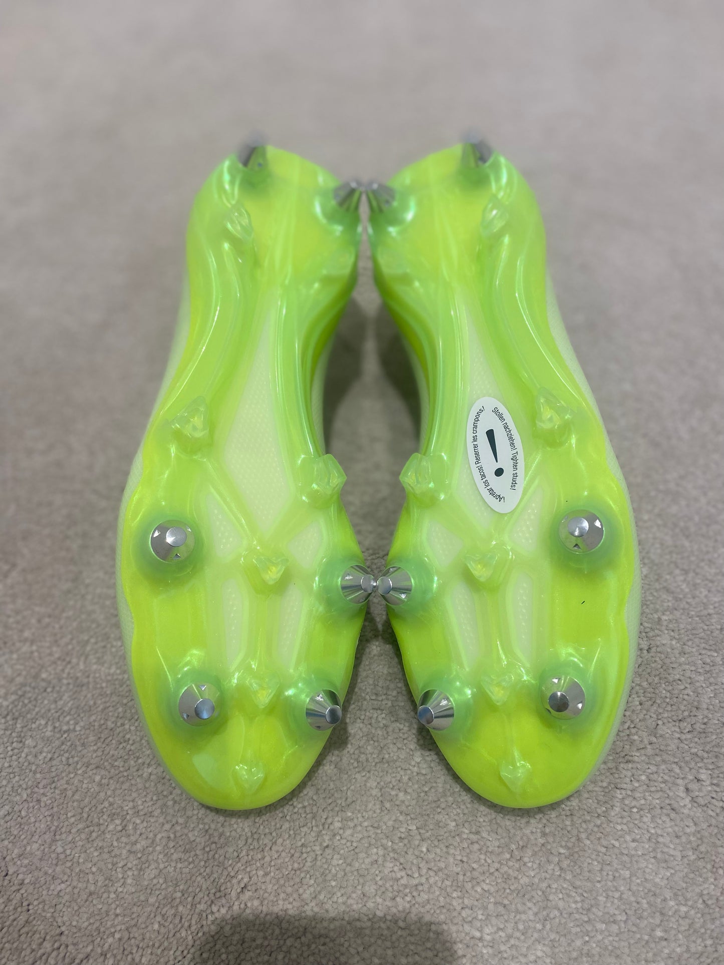 Adidas X Crazyfast.1 LL SG - White / Green