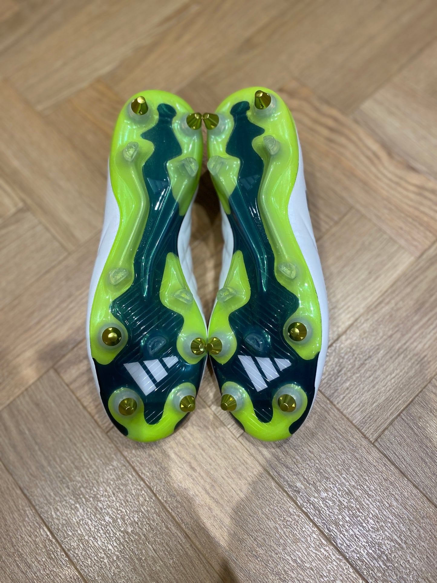 Adidas Copa Pure+ SG - White / Green