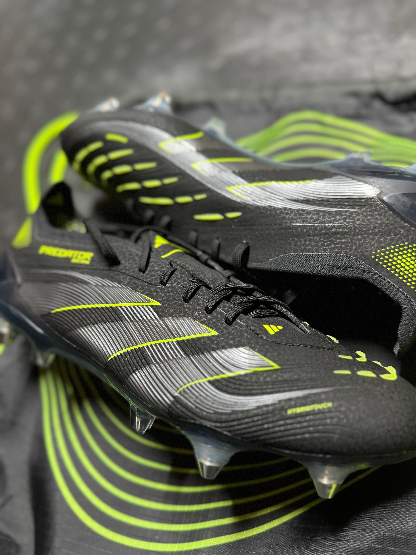 Adidas Predator Elite SG - Black / Green