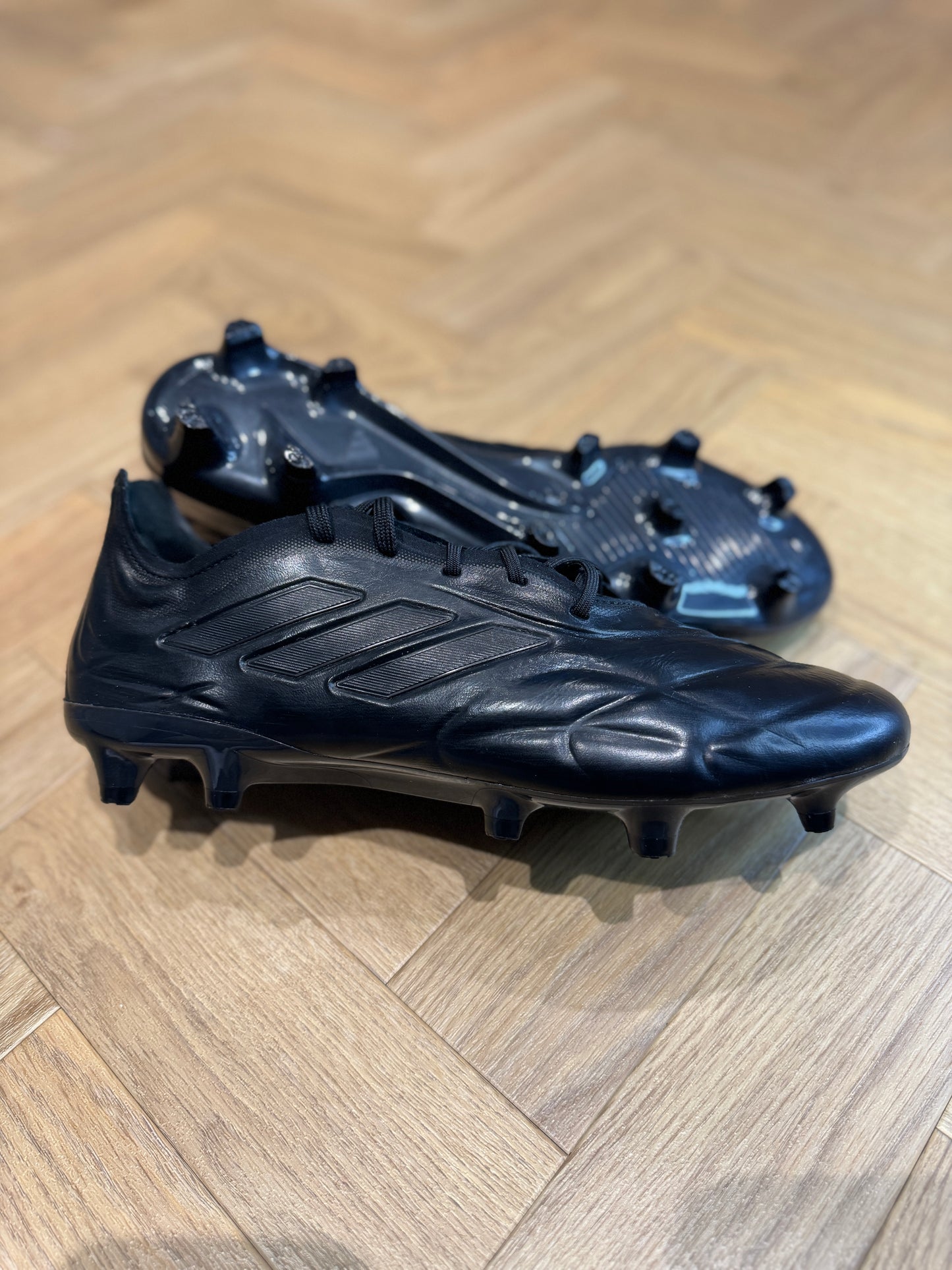 Adidas Copa Pure .1 FG - Black / Black