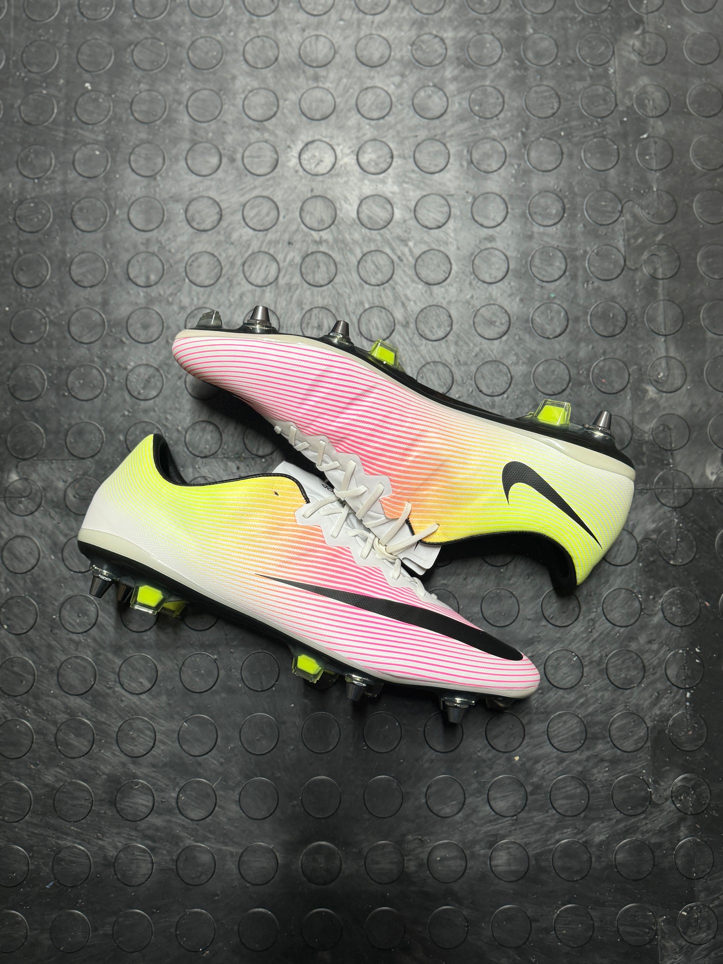 Nike Mercurial Vapor X Elite SG-Pro - White / Multi