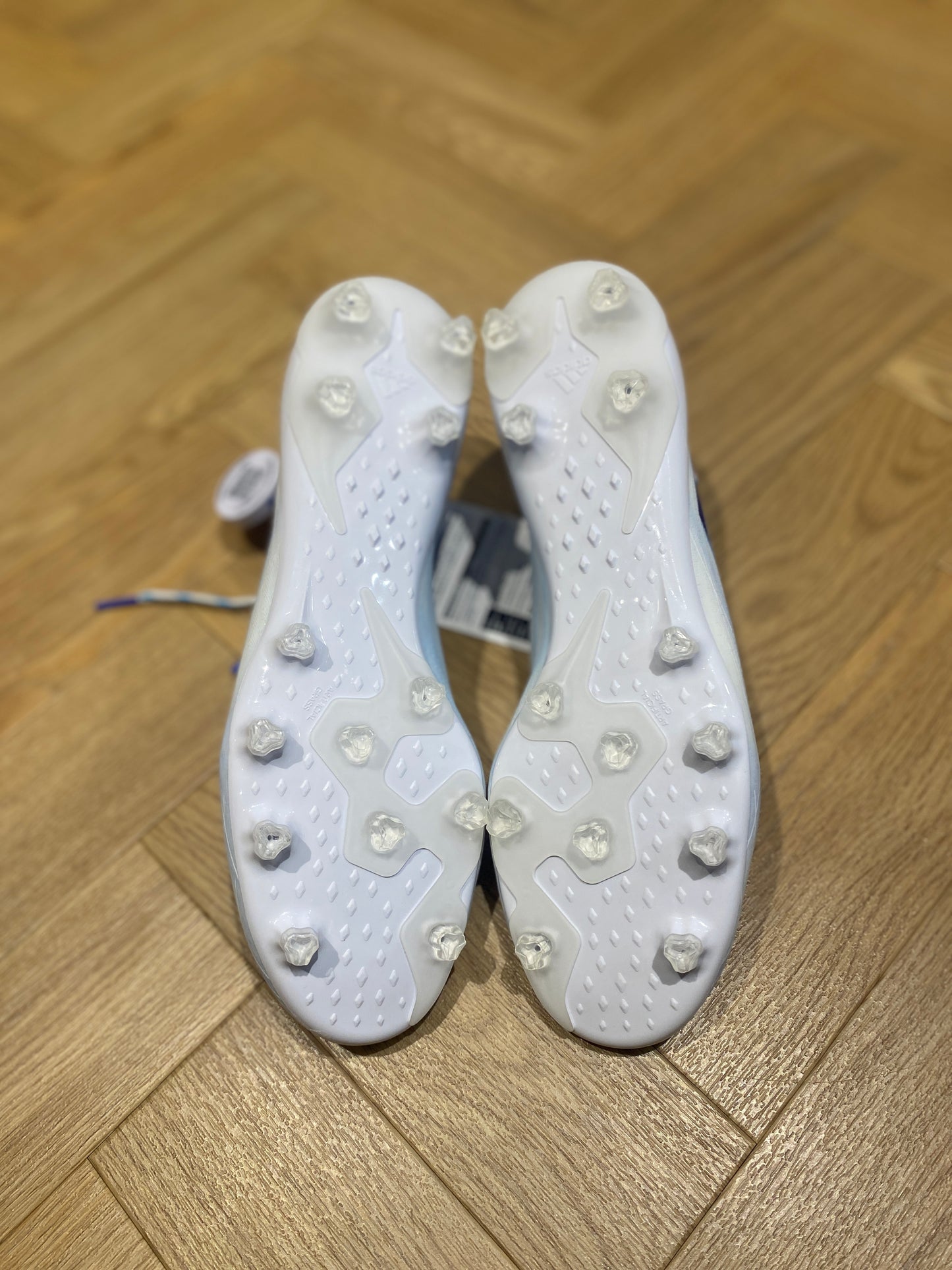 Adidas X Speedflow.1 AG - White / Blue