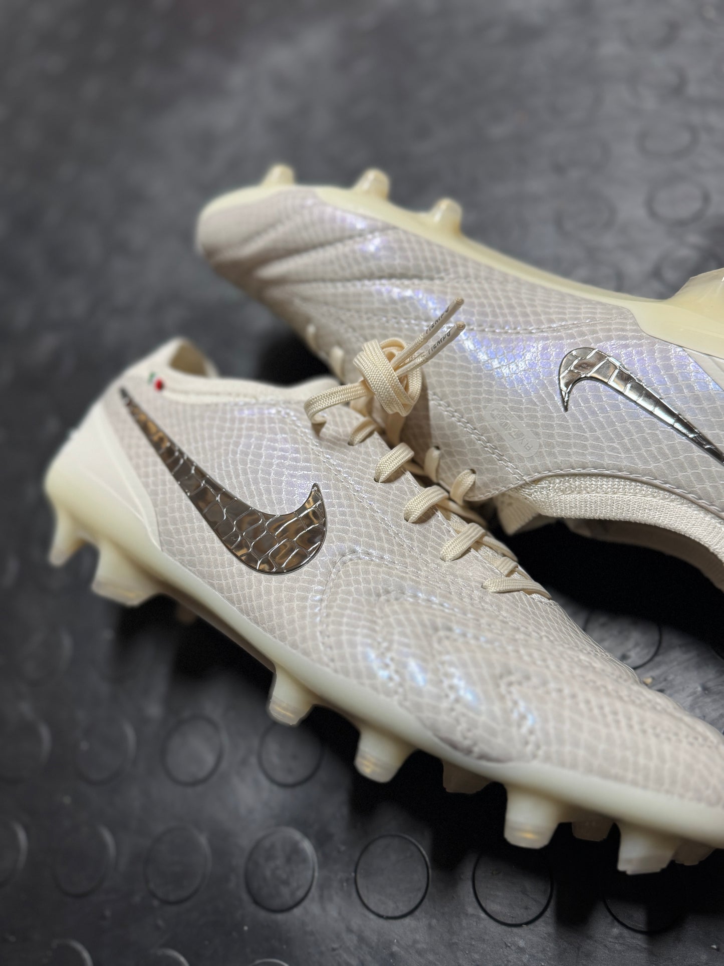 Nike Tiempo Legend 10 ‘Luxe’ FG Made in Italy - White / White