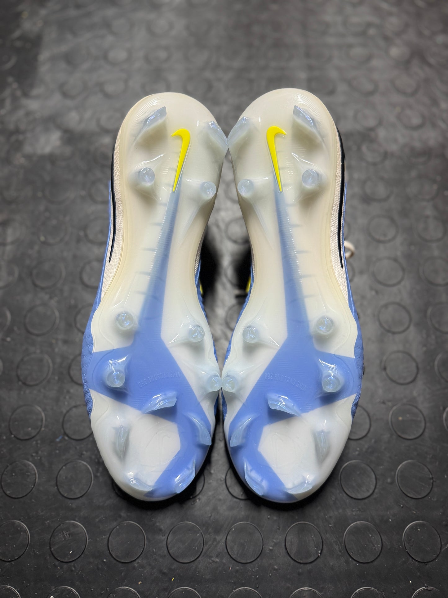 Nike Phantom 6 Elite FG - White / Blue