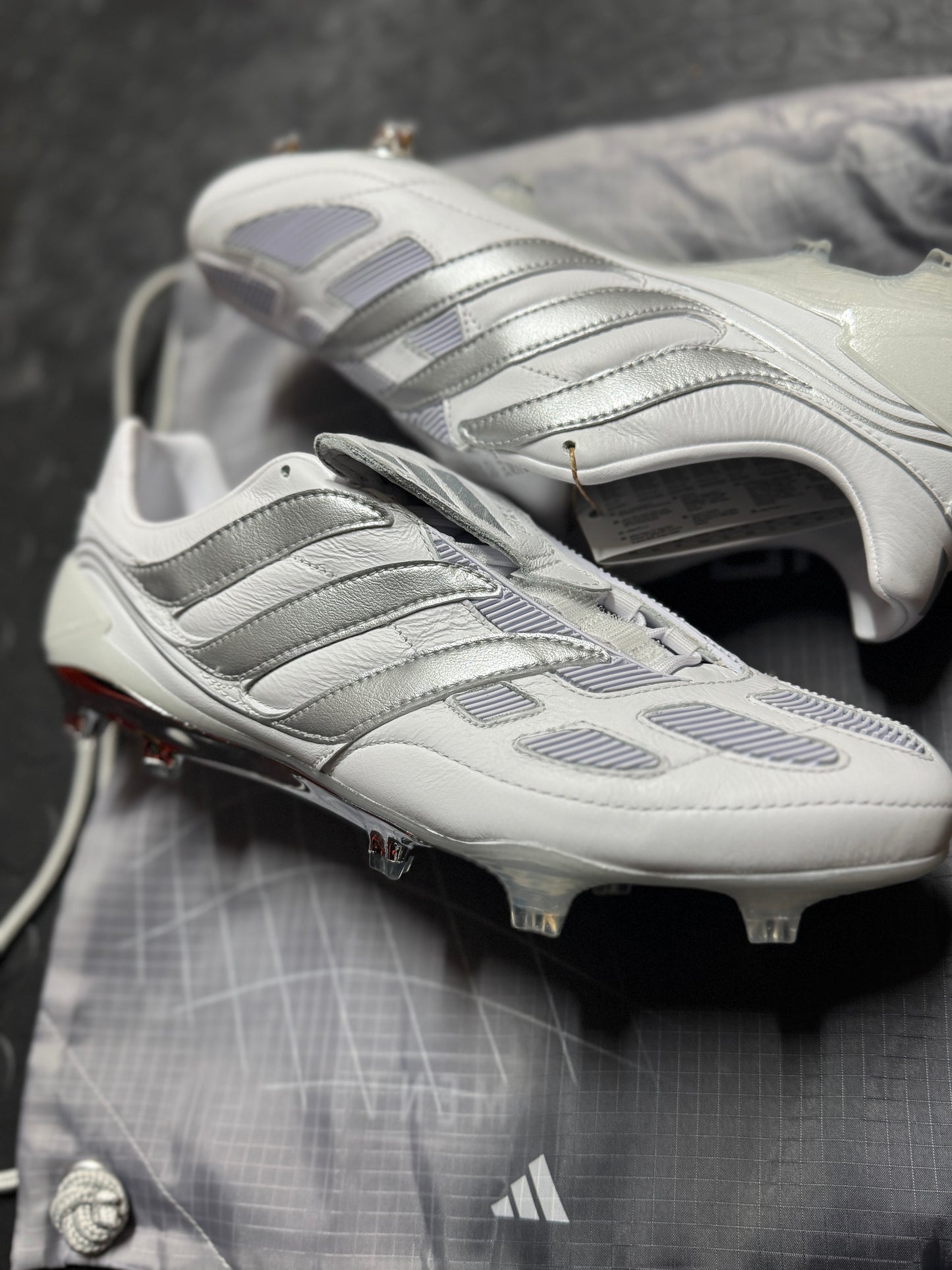 Adidas Predator Precision Elite ‘MIG’ FG - White / Silver