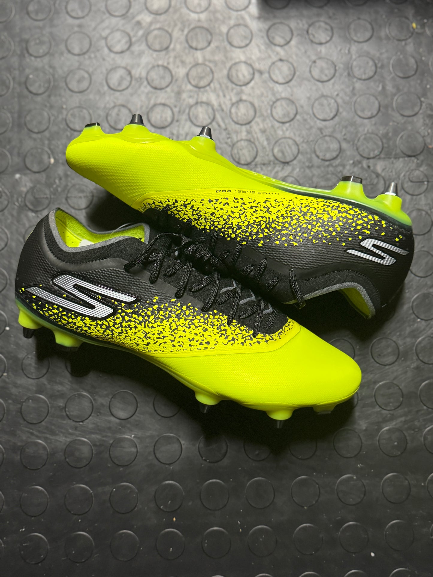 Skechers Razor 1.5 Elite SG - Yellow / Black