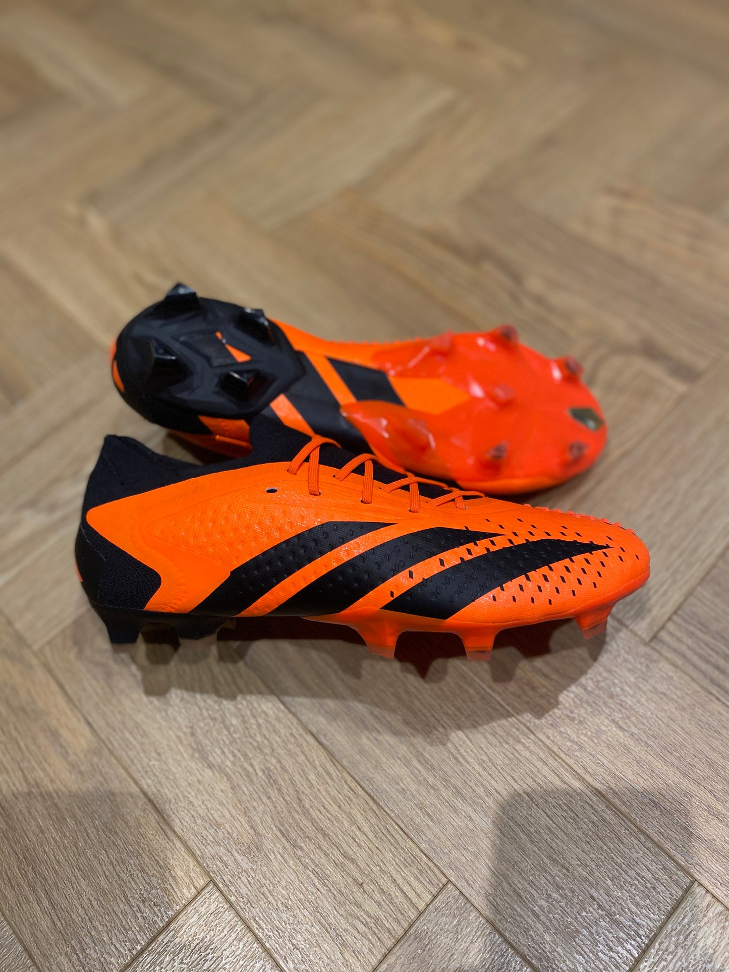 Adidas Predator Accuracy.1 FG - Orange / Black
