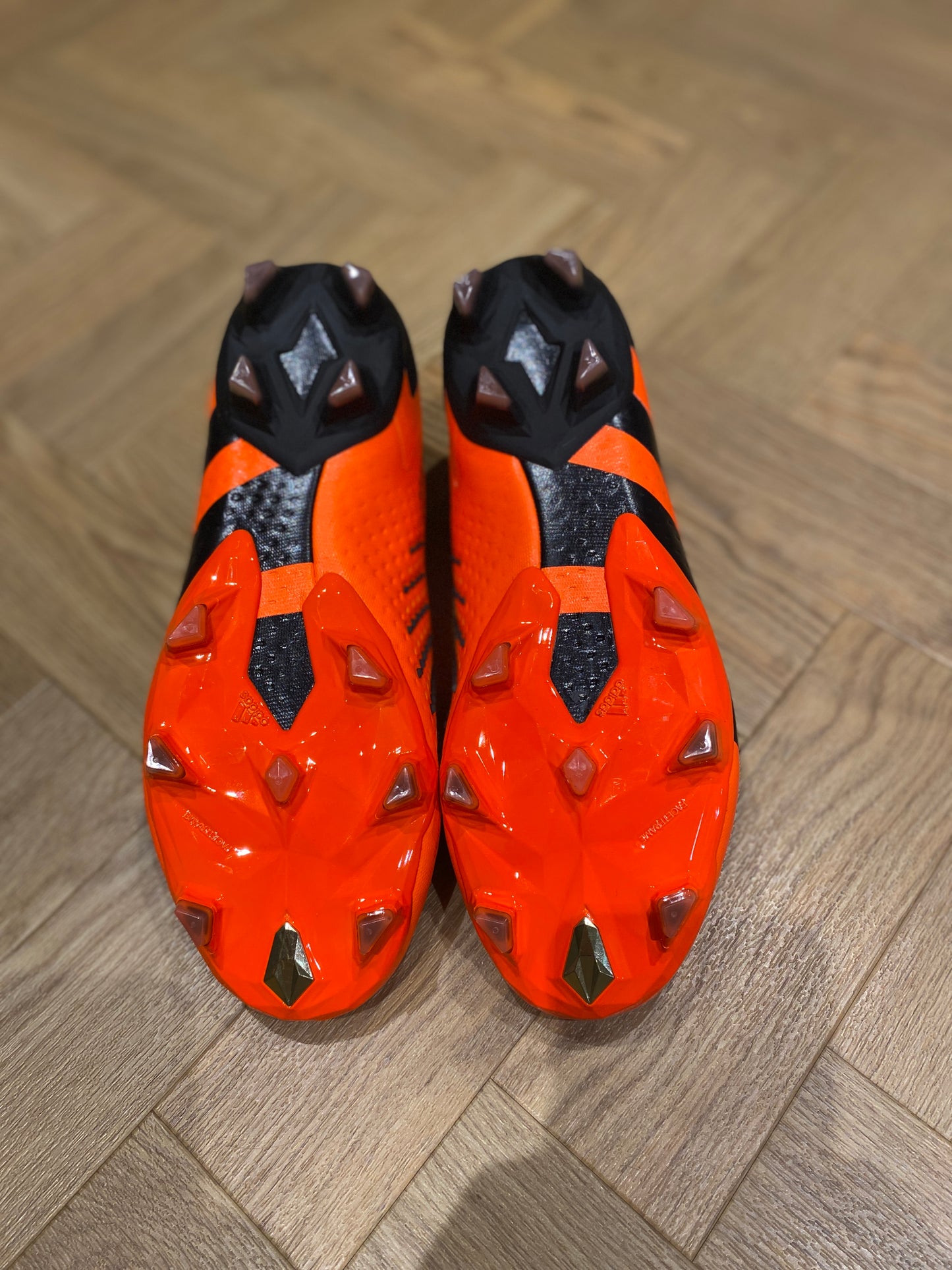 Adidas Predator Accuracy+ FG - Orange / Black