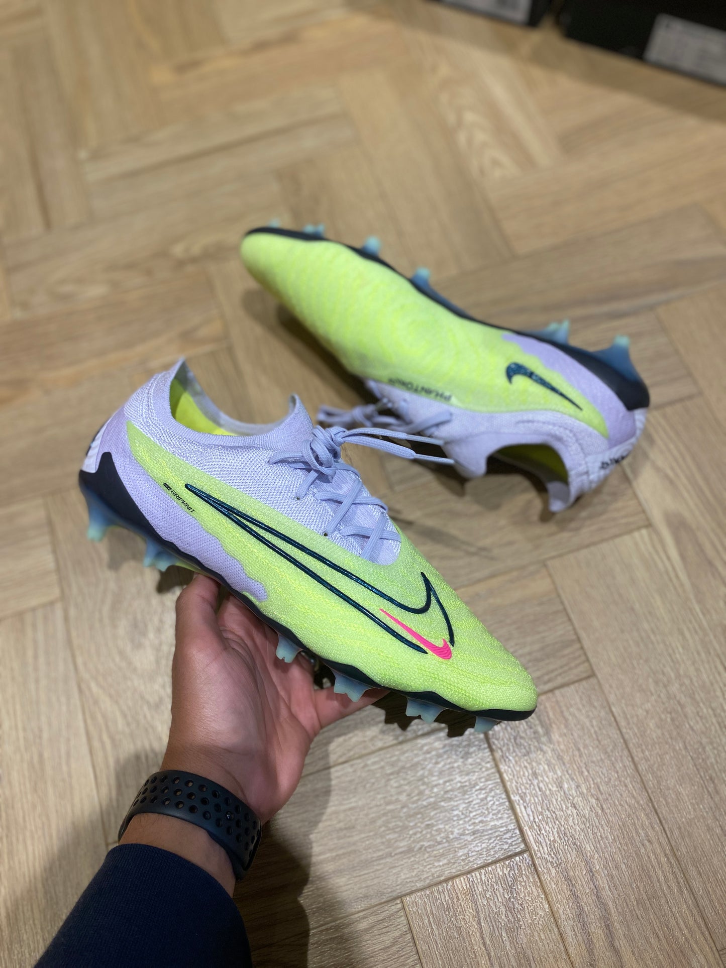 Nike Phantom GX Elite FG - White / Yellow