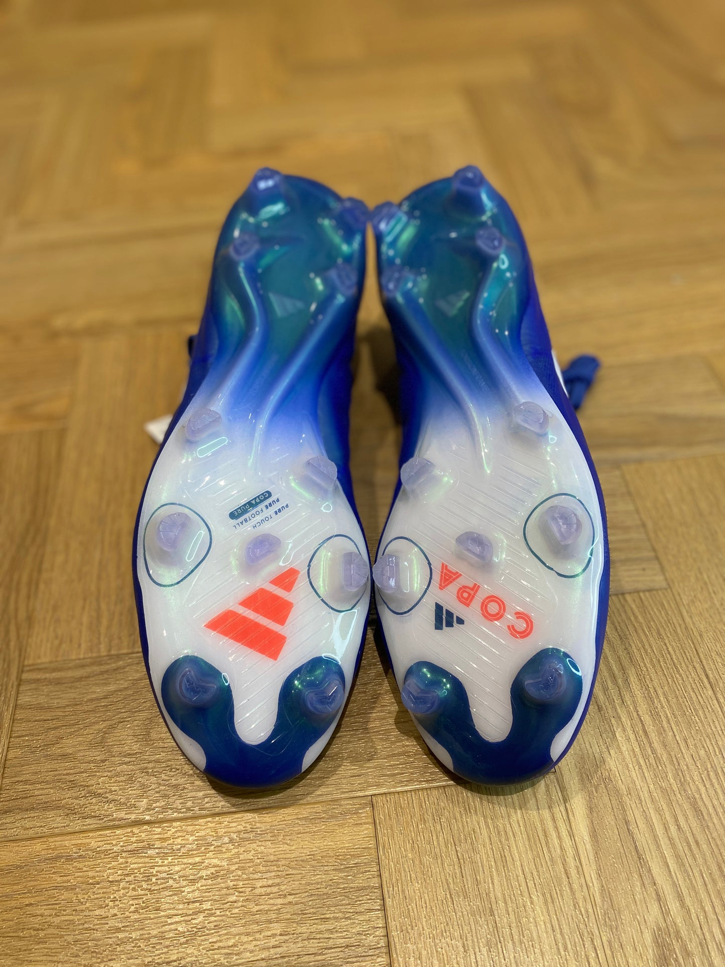 Adidas Copa Pure II.1 FG - Blue White