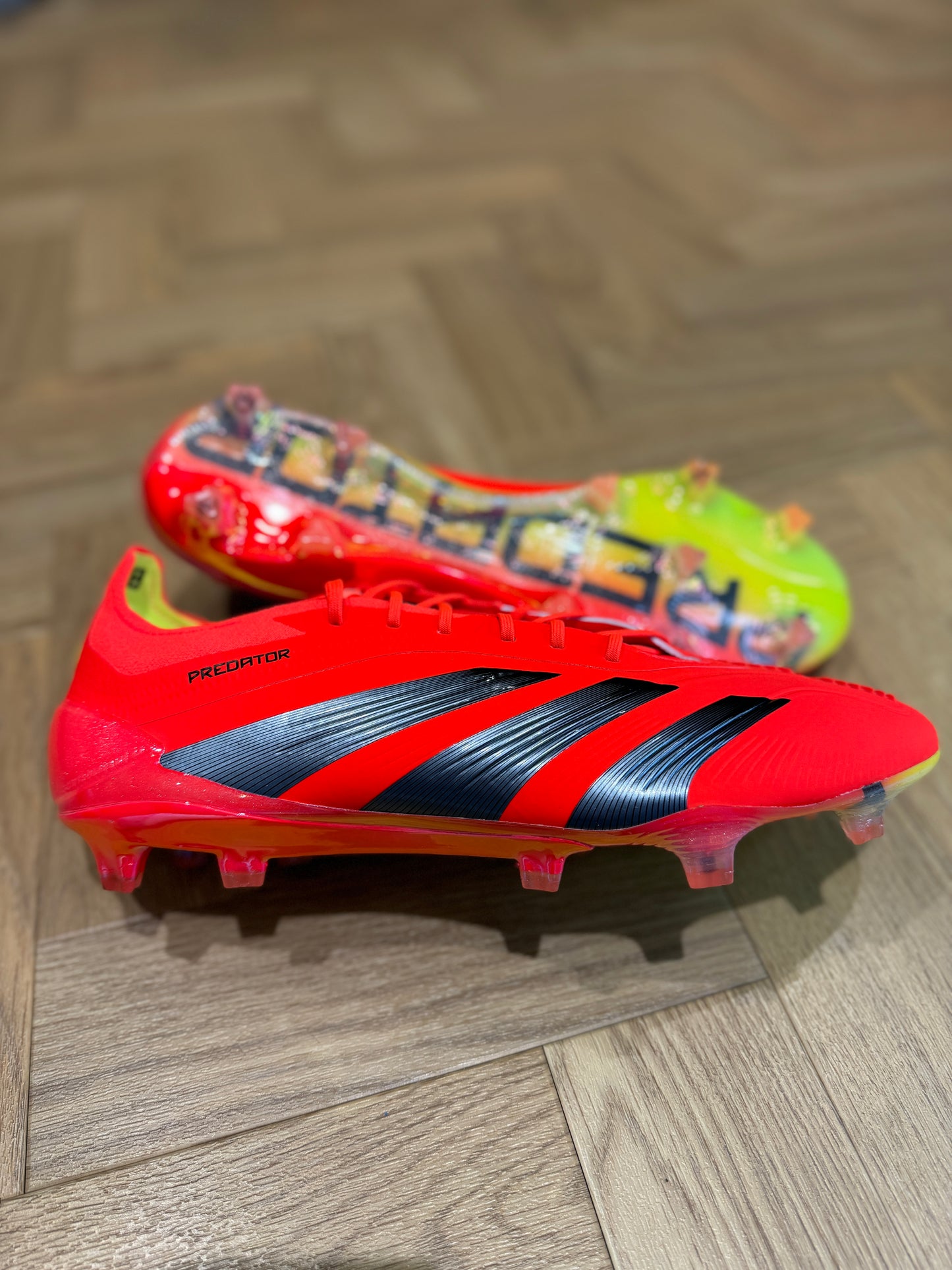 Adidas Predator Elite FG - Red / Black
