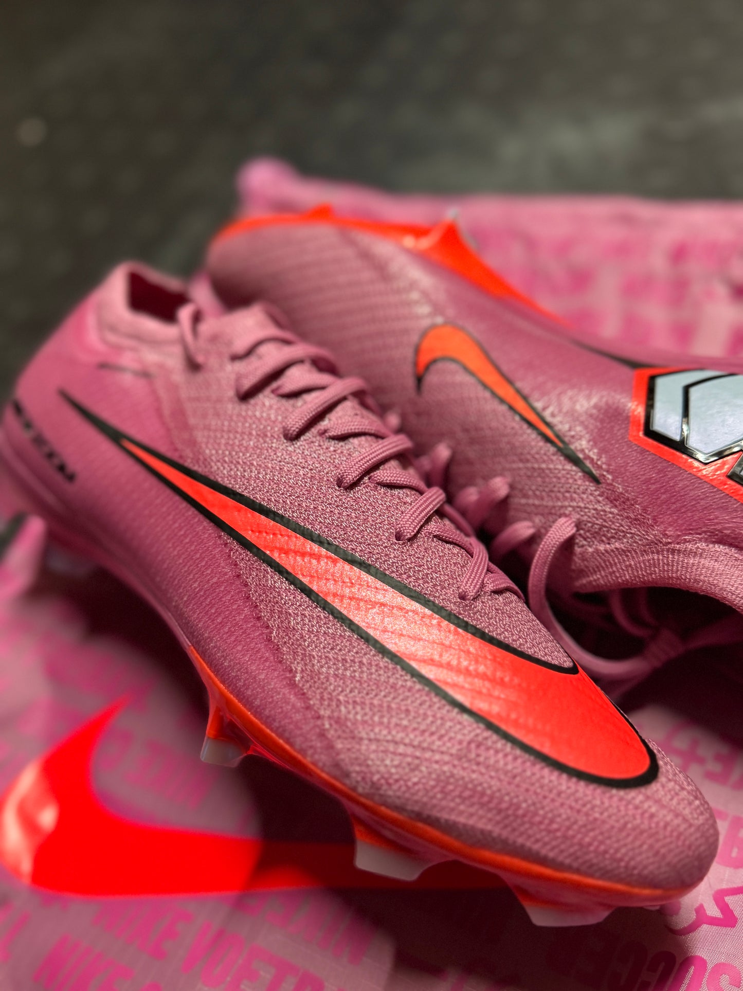 Nike Zoom Vapor 16 Elite FG - Lilac / Orange