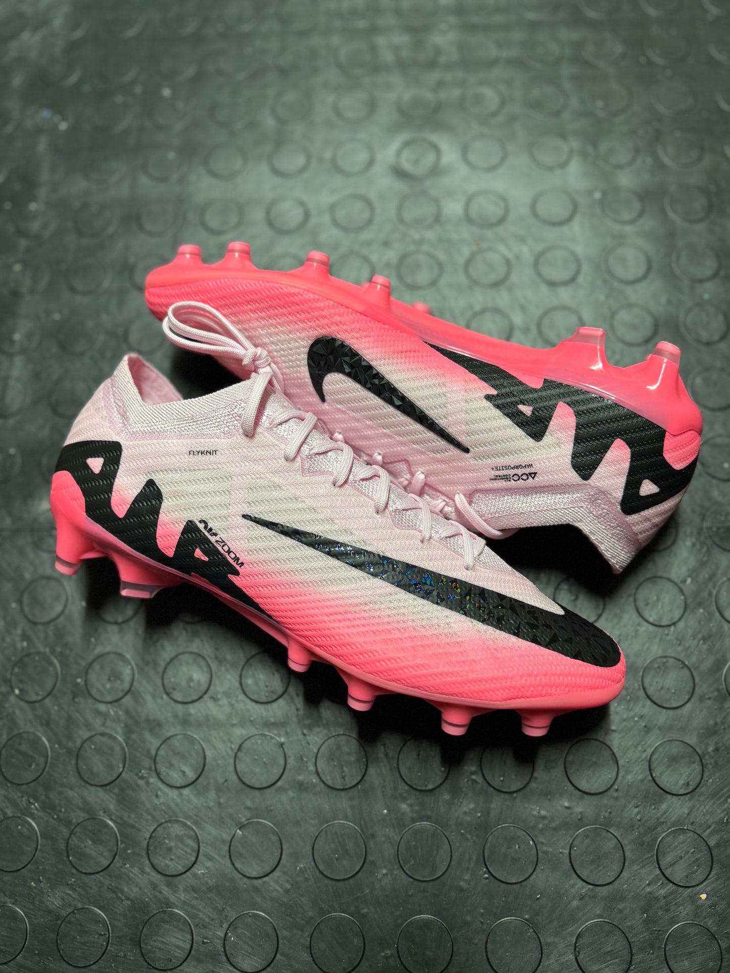 Nike Zoom Vapor 15 Elite AG - Pink / Black