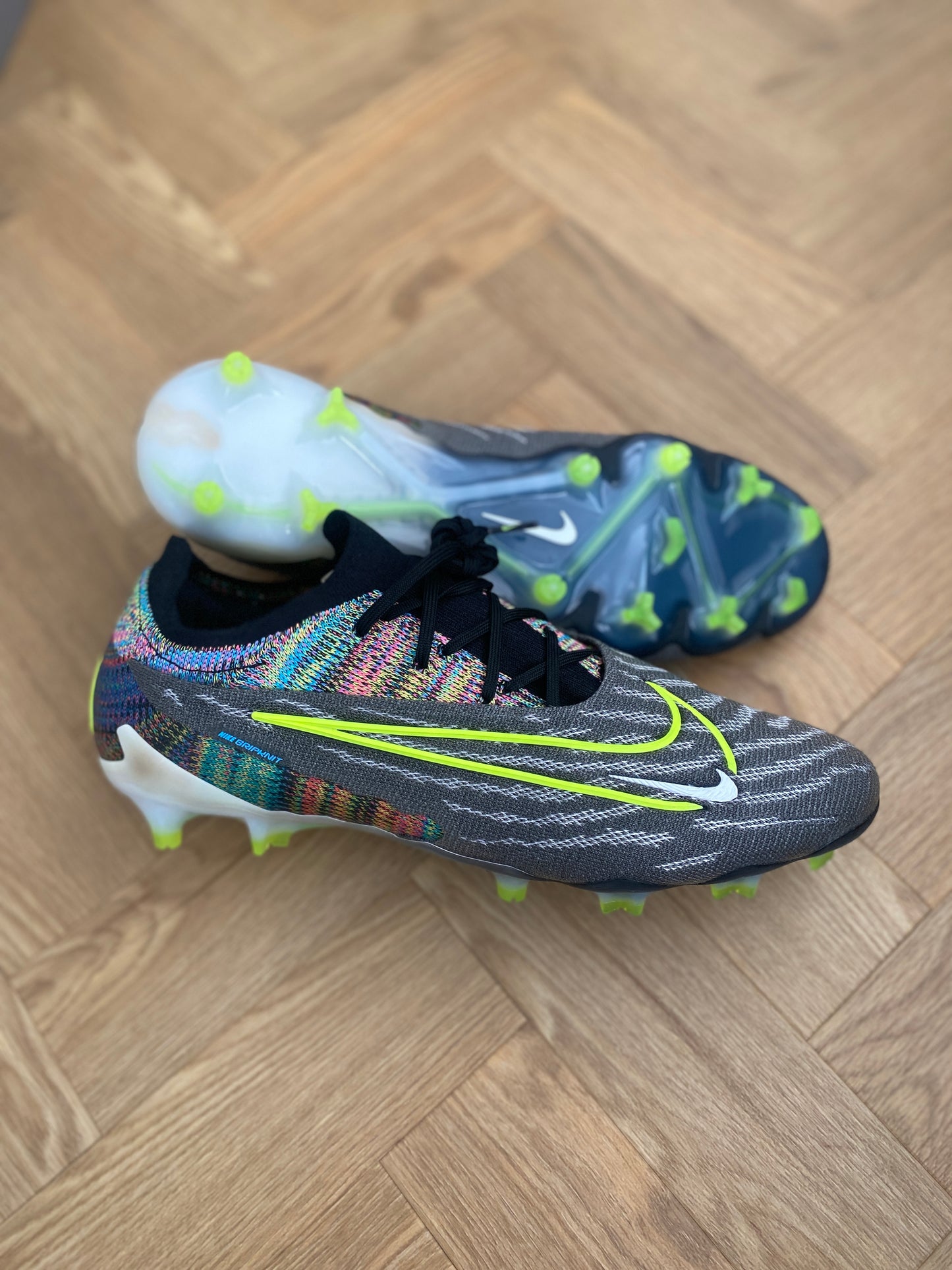 Nike Phantom GX Elite FG - Grey / Multi