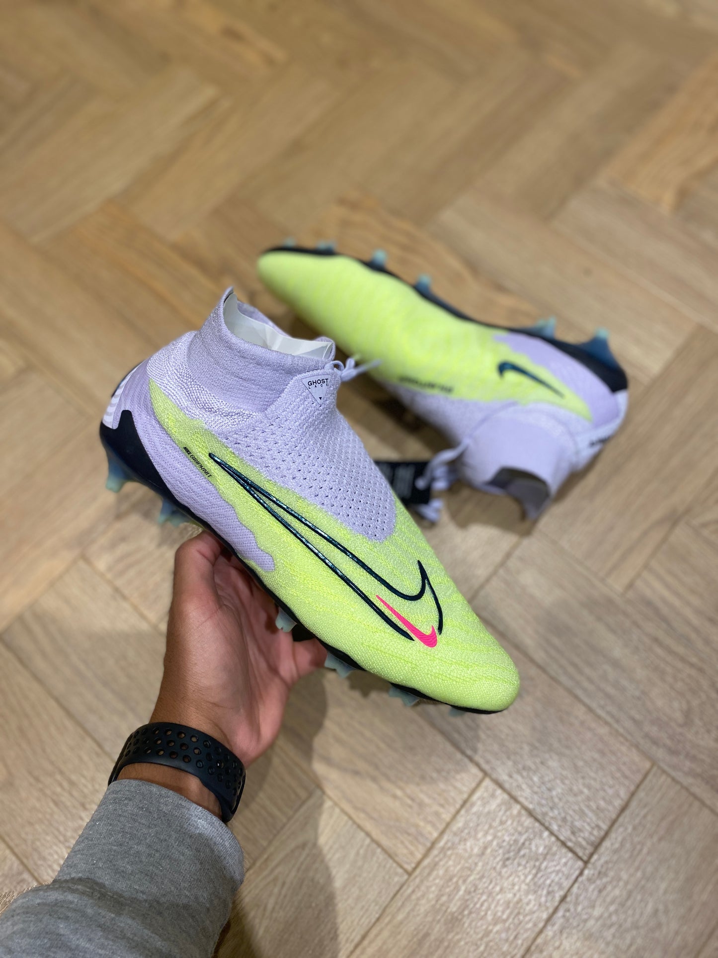 Nike Phantom GX DF Elite FG - White Volt