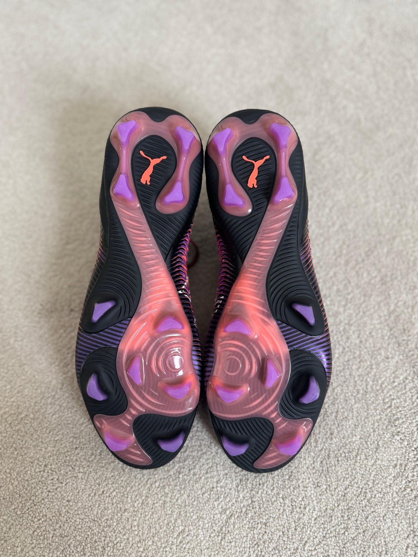 Puma Future 8 Ultimate FG - Purple / Black