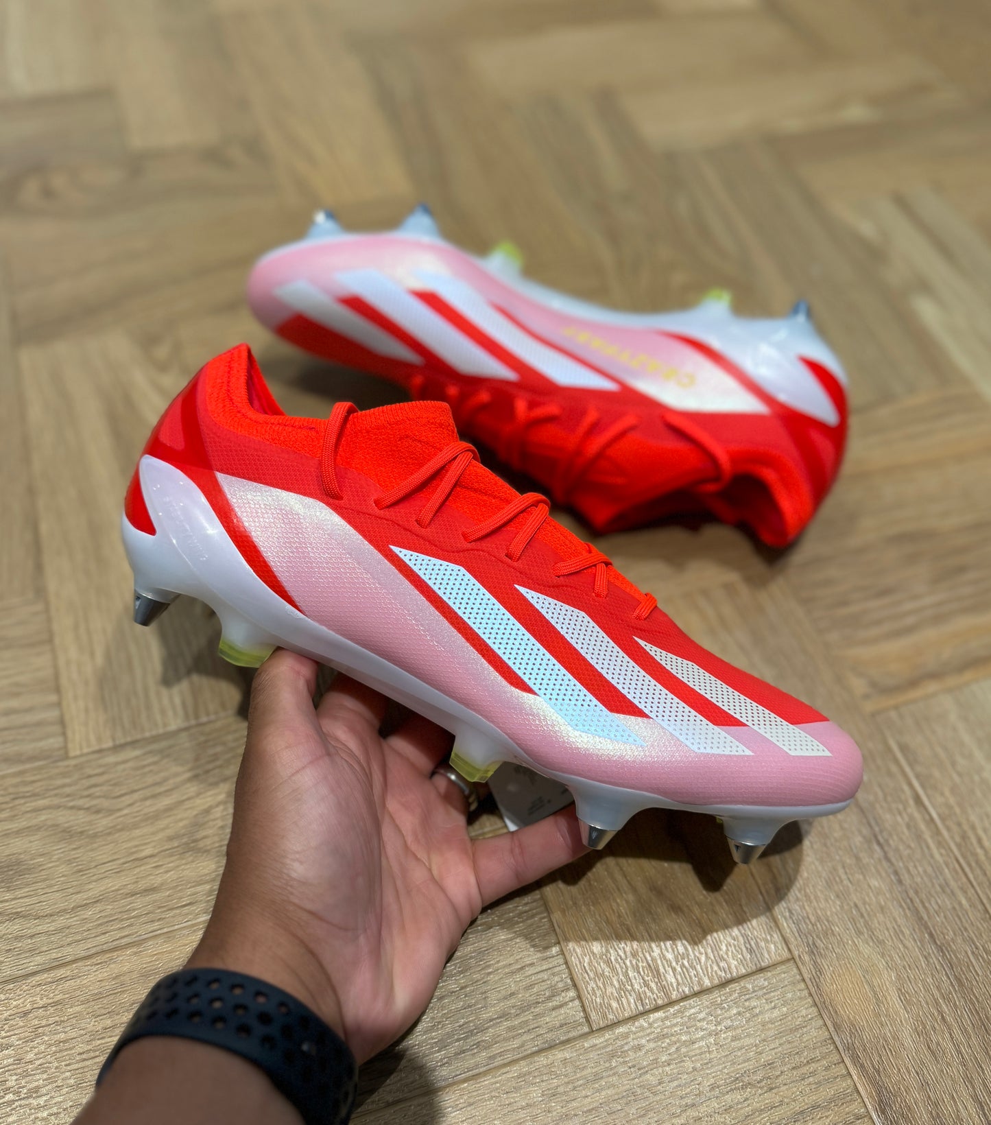 Adidas X Crazyfast Elite SG - Red / White