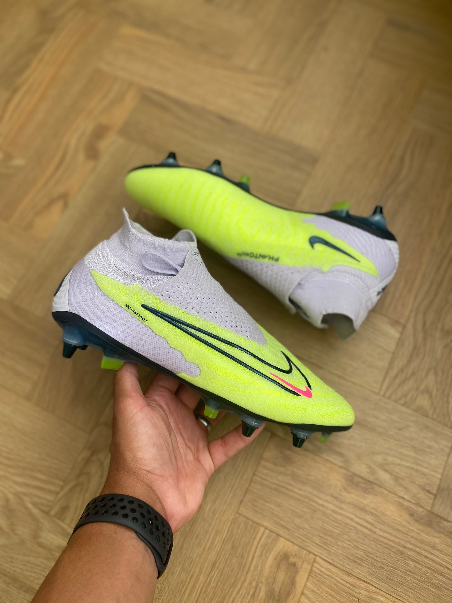 Nike Phantom GX DF Elite SG-Pro - White / Yellow