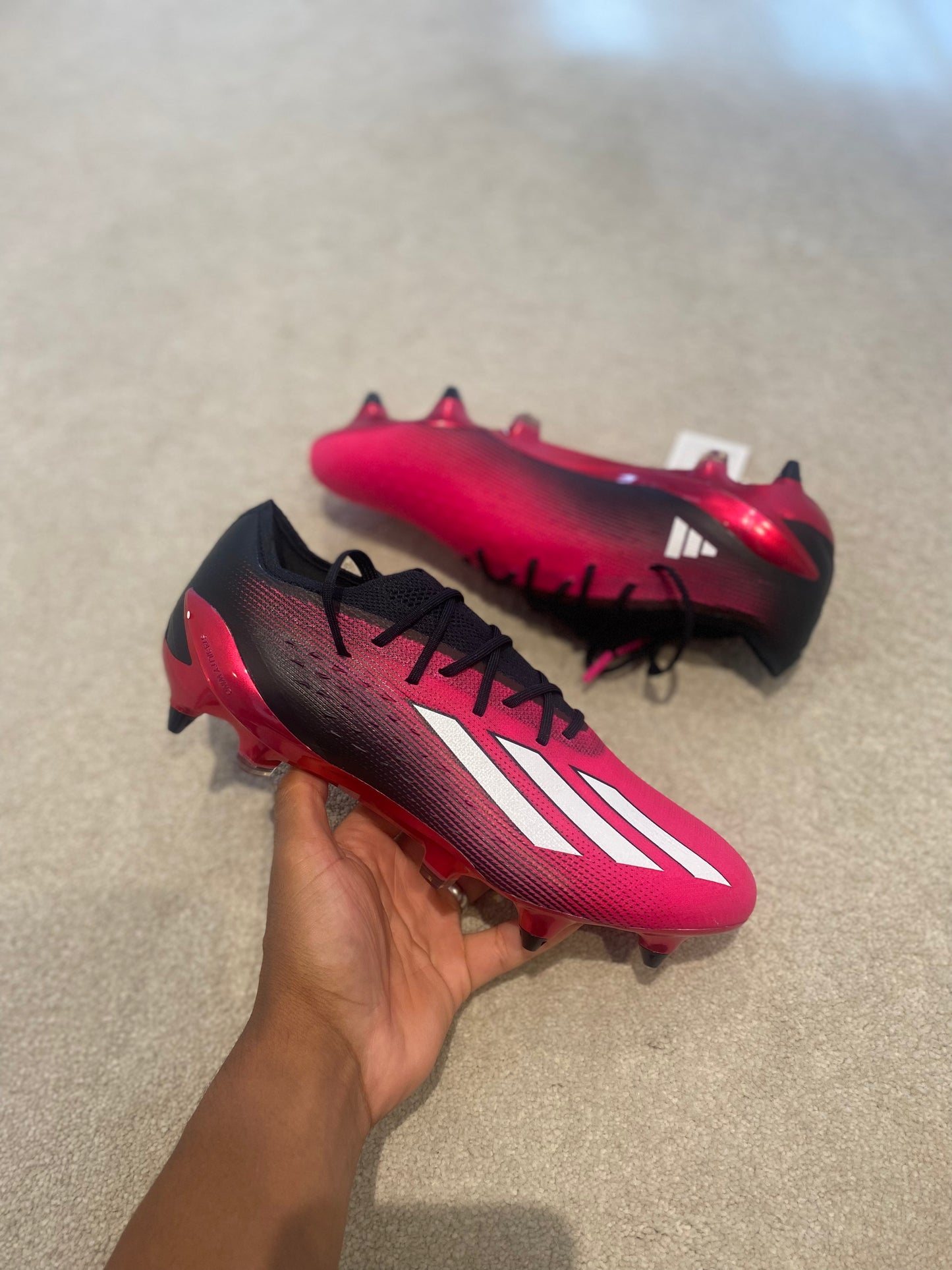 Adidas X Speedportal.1 SG - Pink / Black