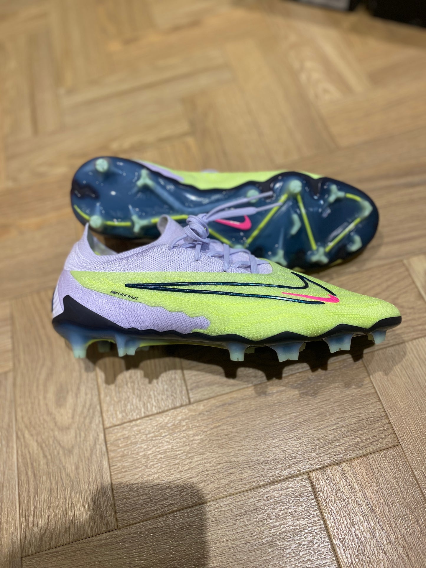 Nike Phantom GX Elite FG - White / Yellow