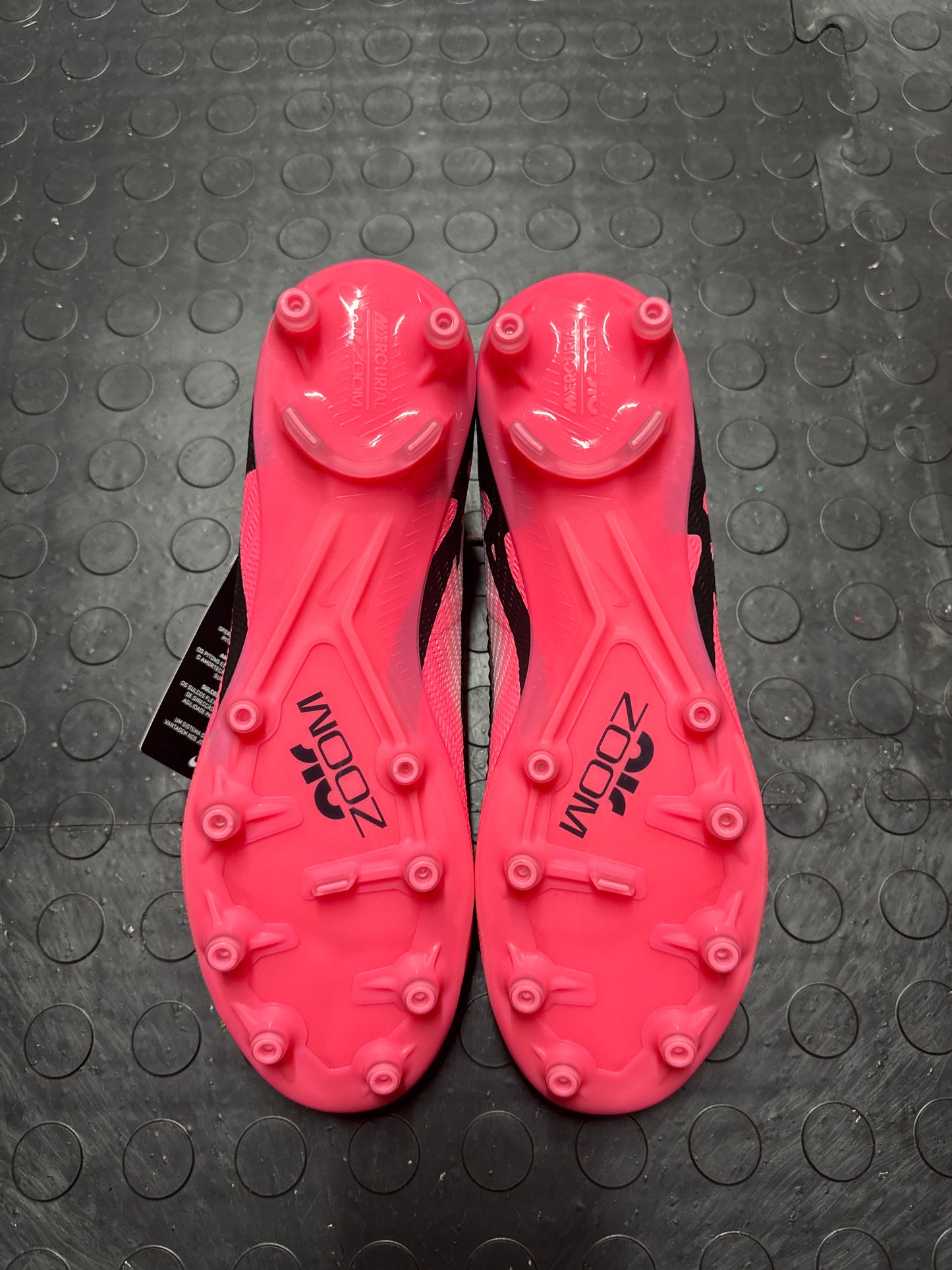Nike Zoom Vapor 15 Elite AG - Pink / Black