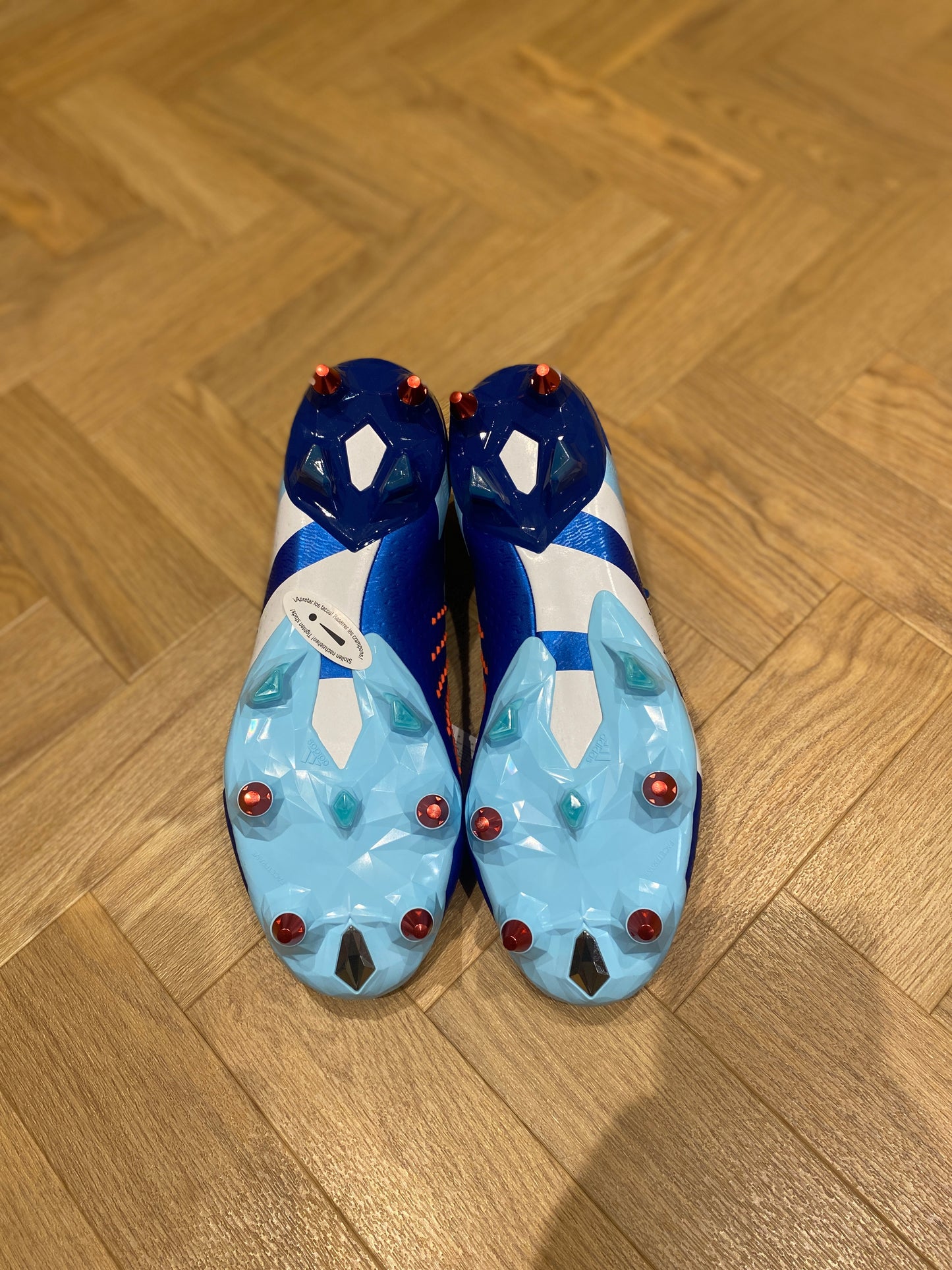 Adidas Predator Accuracy.1 SG - Blue / White