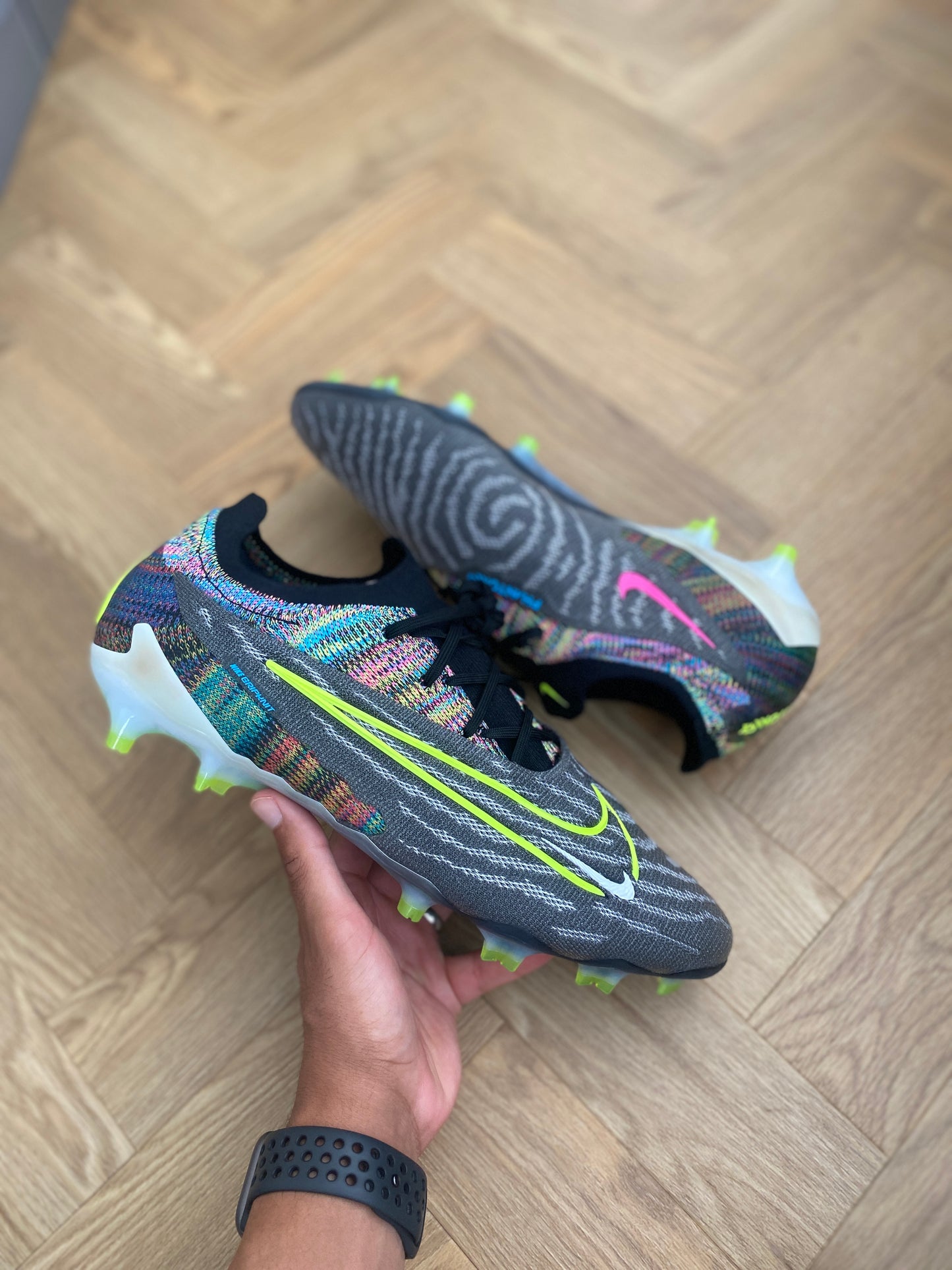 Nike Phantom GX Elite FG - Grey / Multi