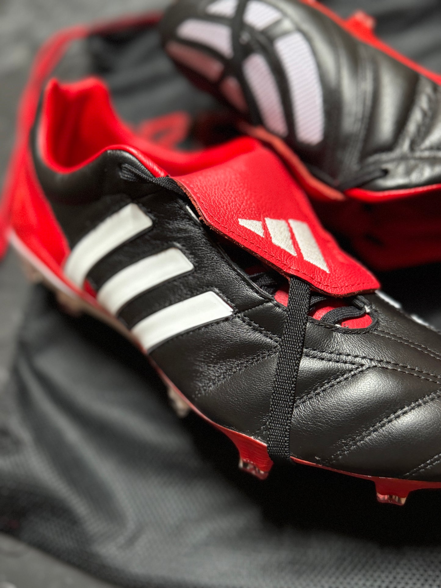 Adidas Predator Mania MIG FG - Black / White / Red