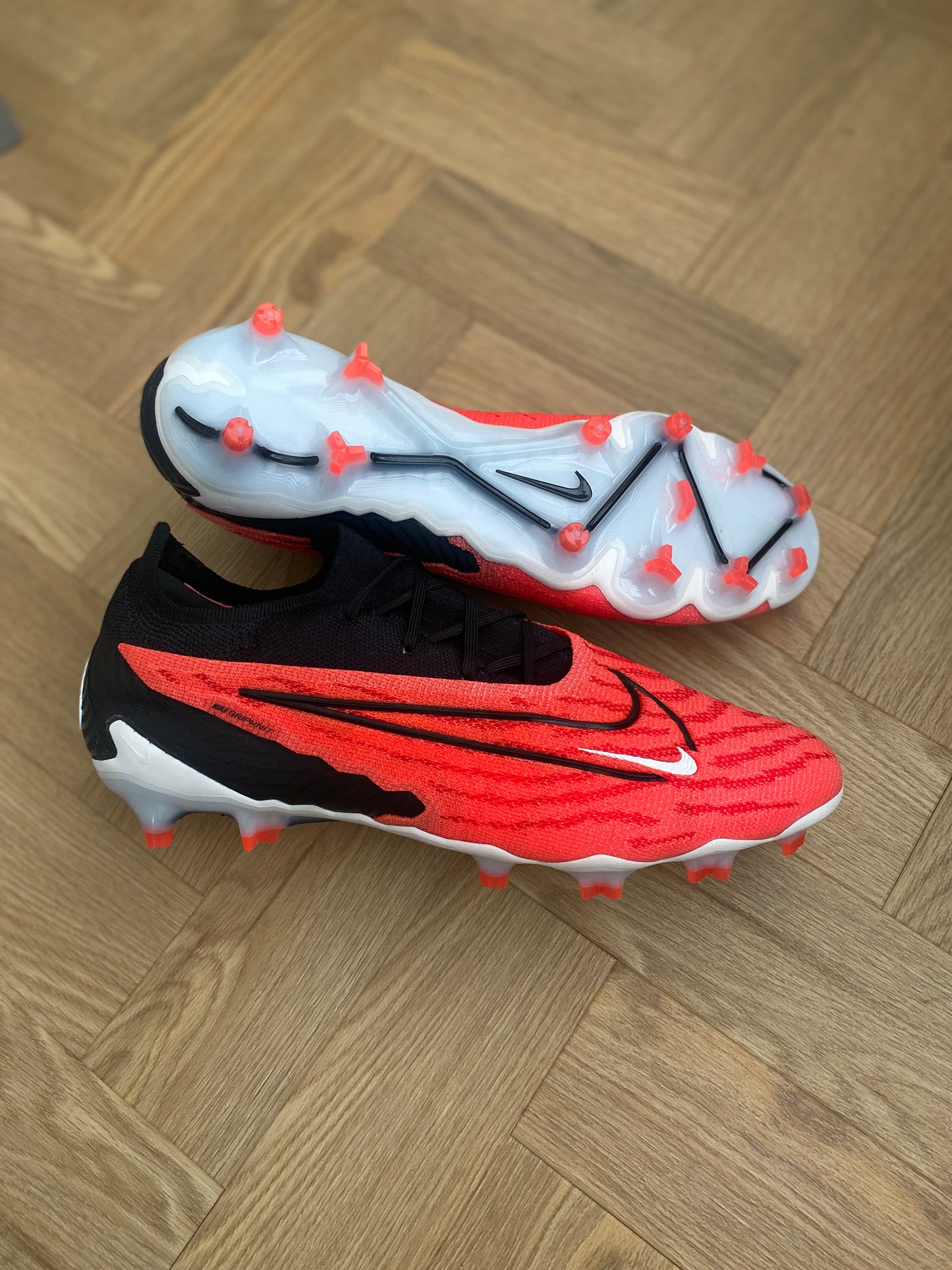 Nike Phantom GX Elite FG - Black / Red