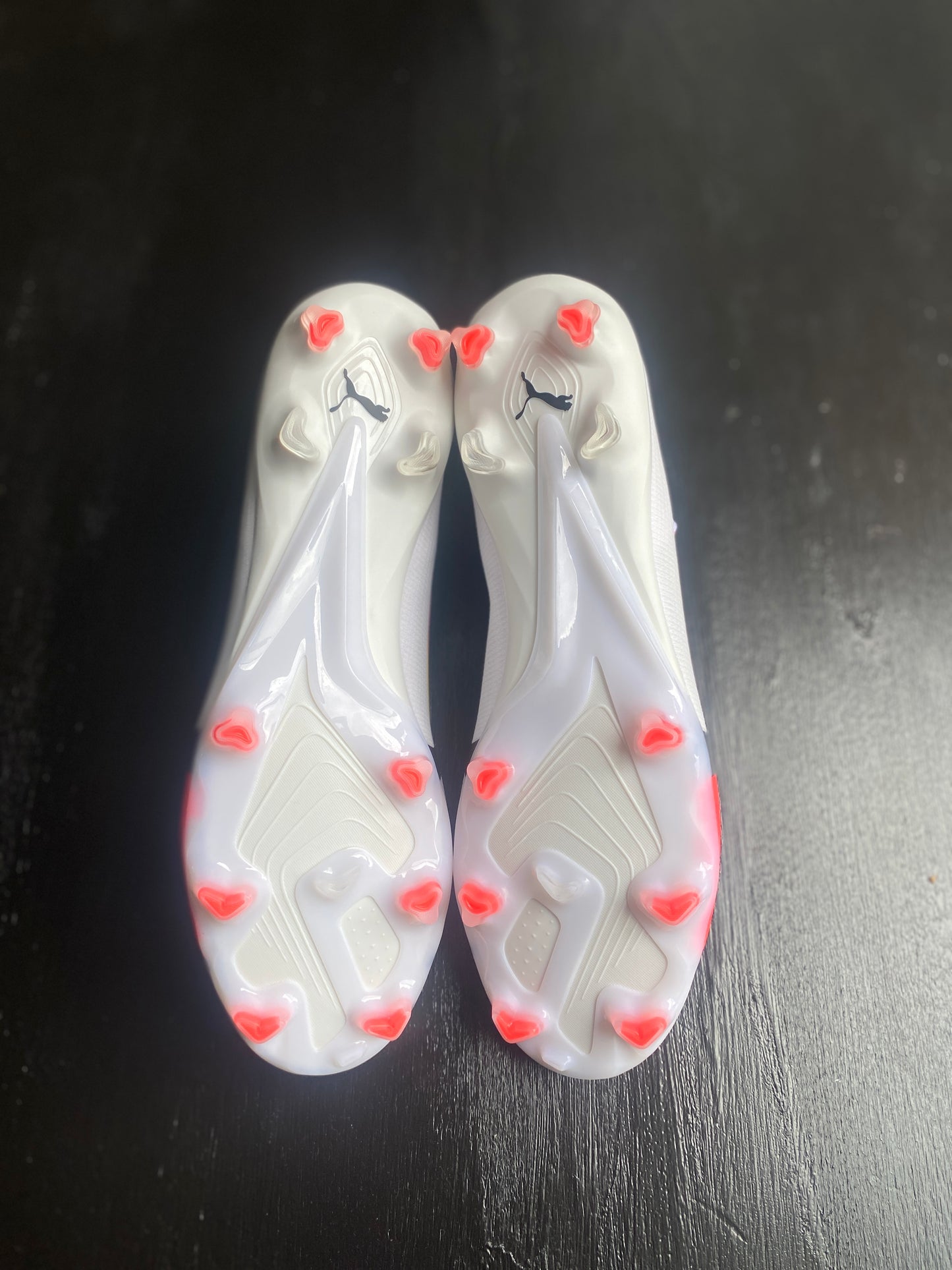 Puma Ultra Ultimate FG - White / Red