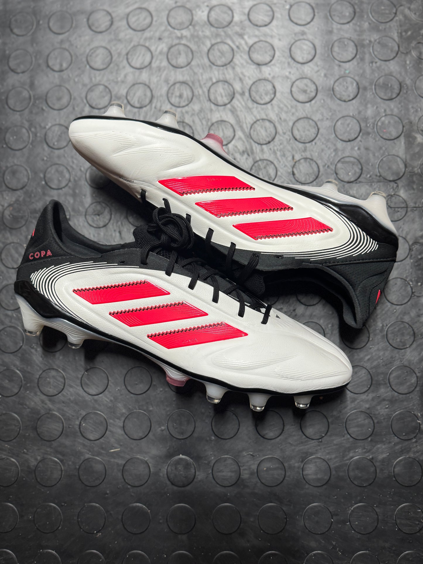 Adidas Copa Pure 3 Elite FG - White / Black / Red