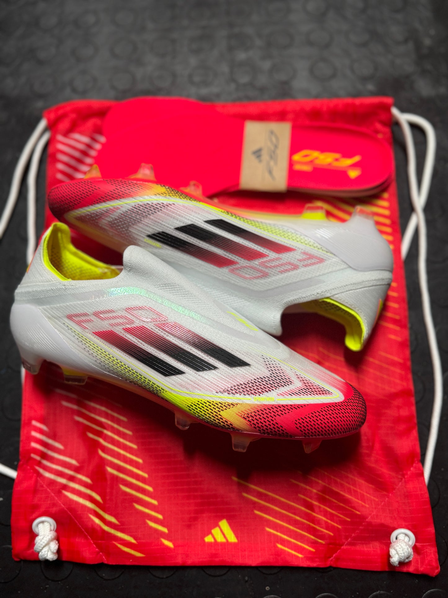 Adidas F50 LL FG - White / Red