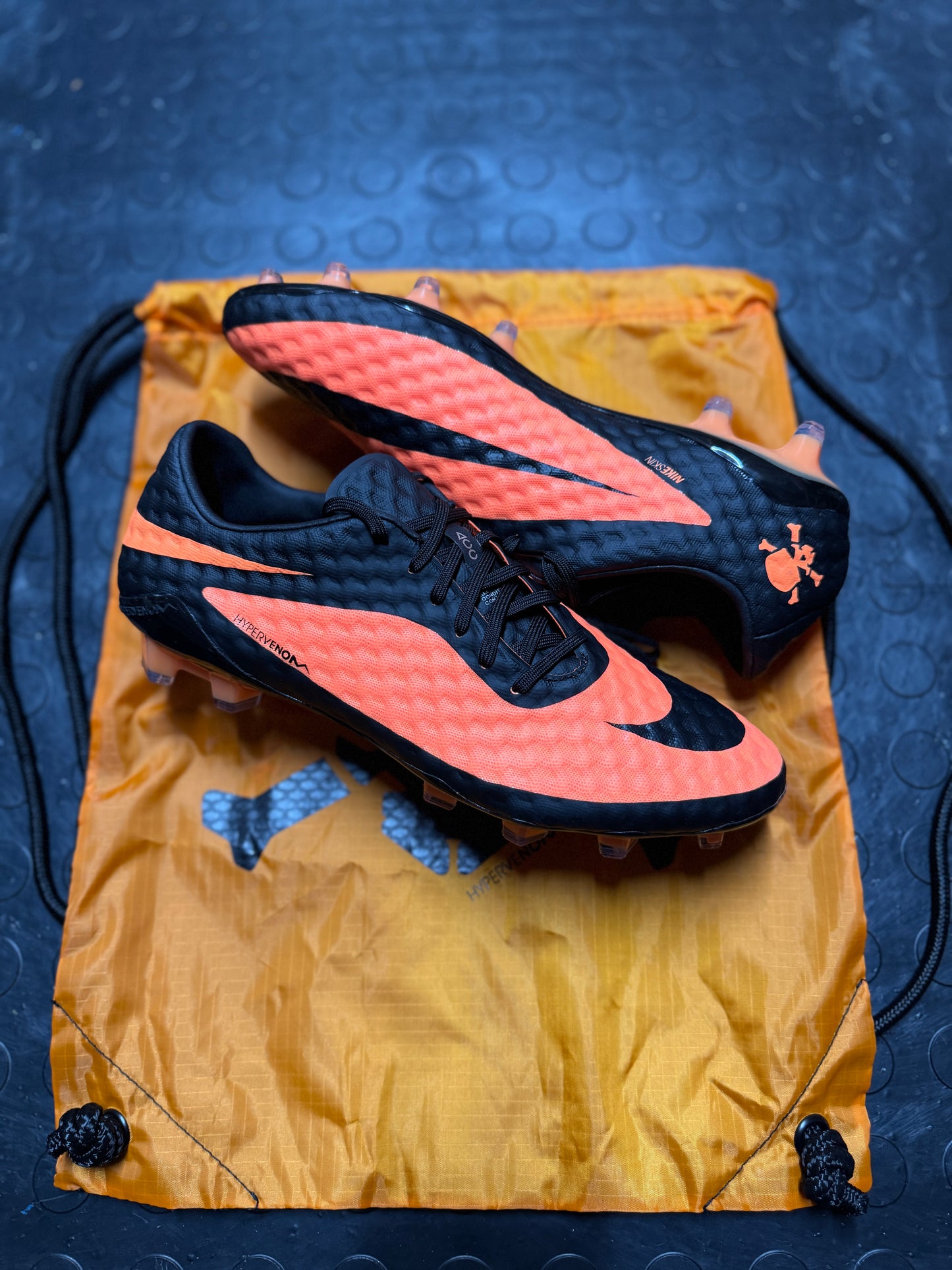 Nike Hypervenom Phantom RGN - Black / Orange