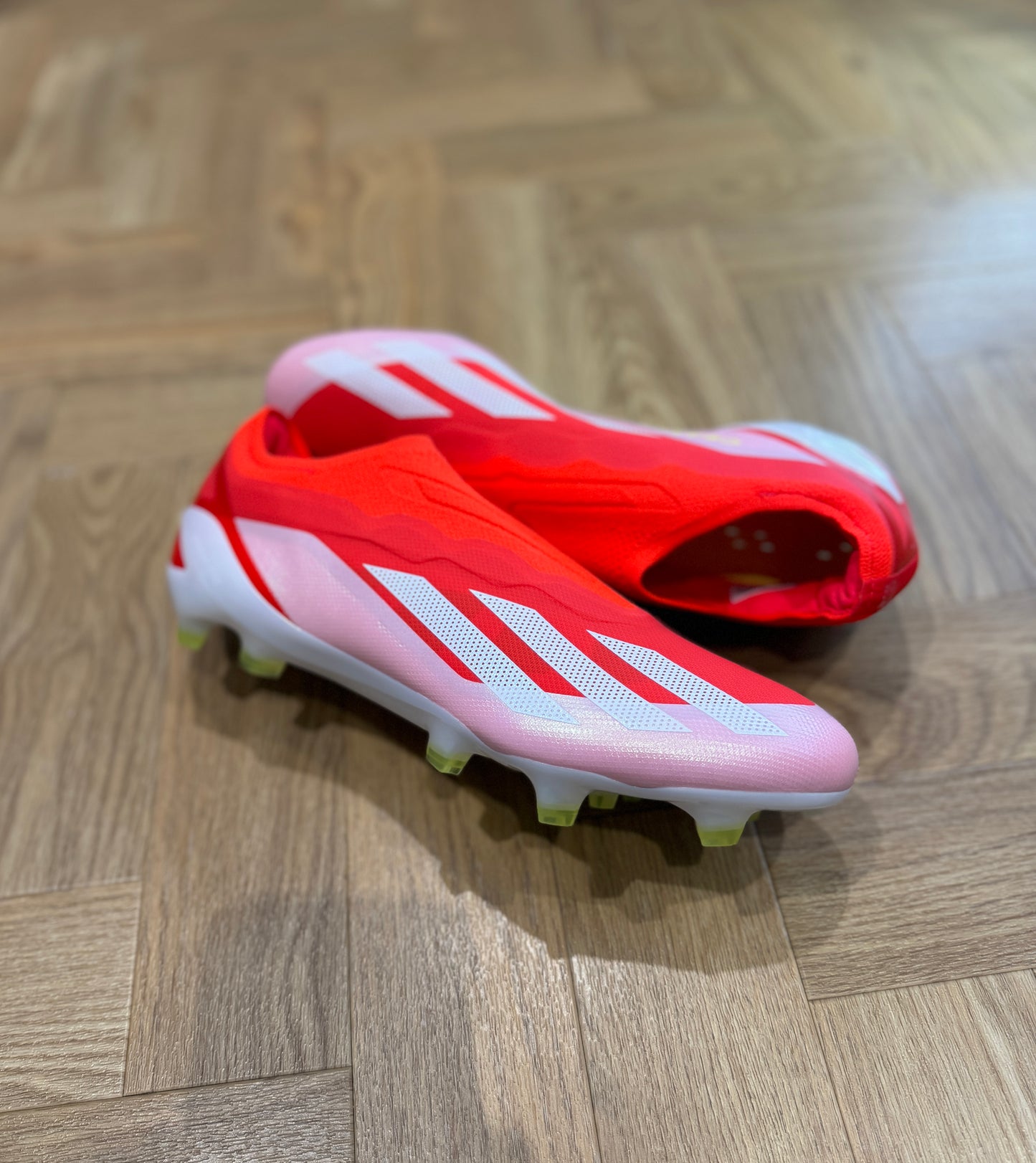 Adidas X Crazyfast Elite LL FG - Red / White