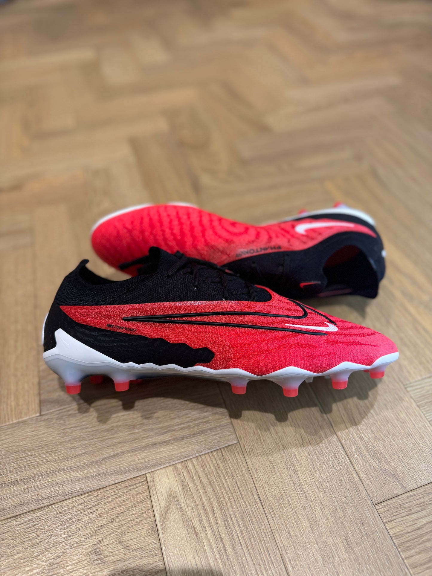 Nike Phantom GX Elite AG - Red / Black