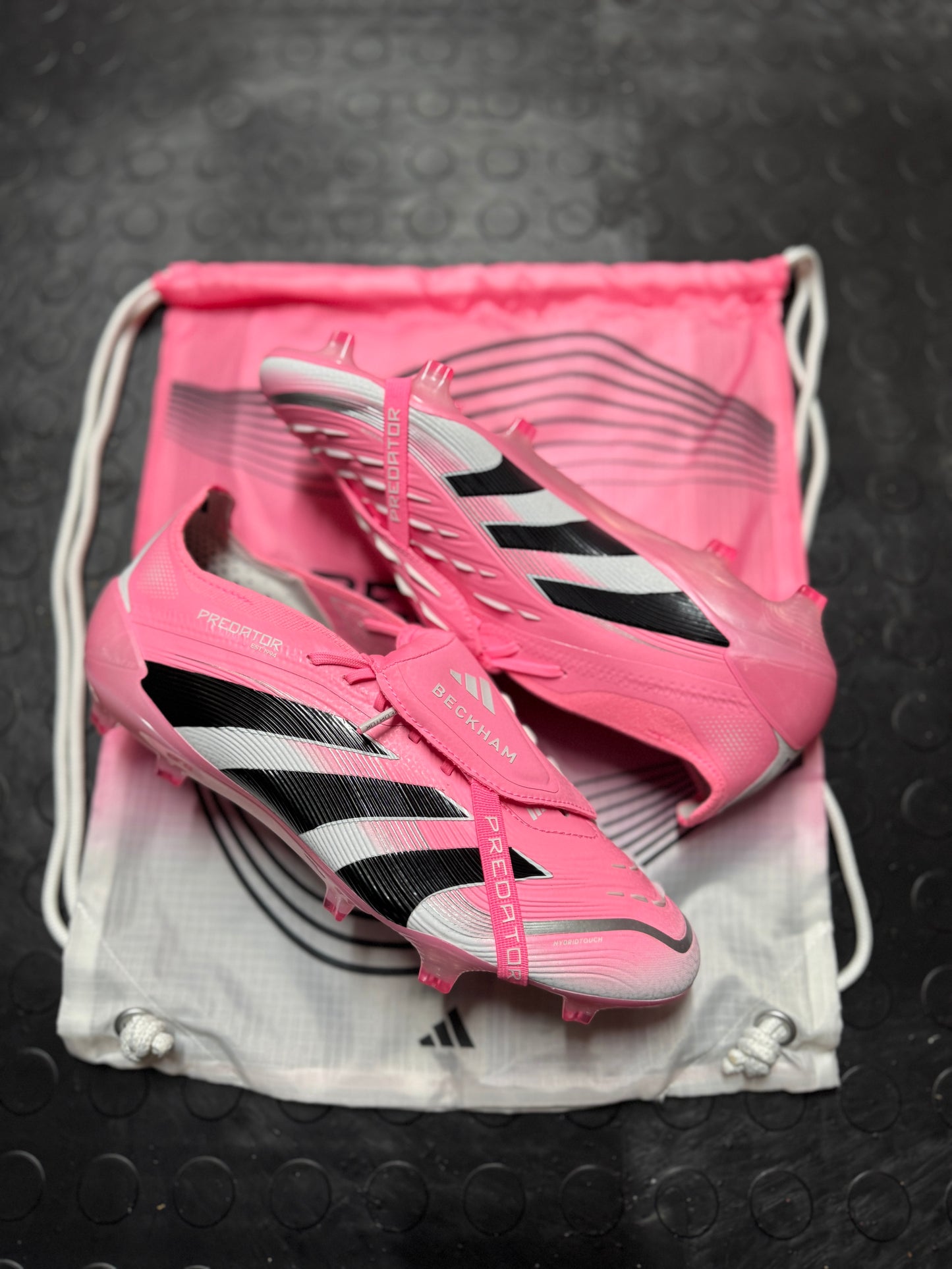 Adidas Predator FT Elite ‘Beckham’ FG - Pink / Black