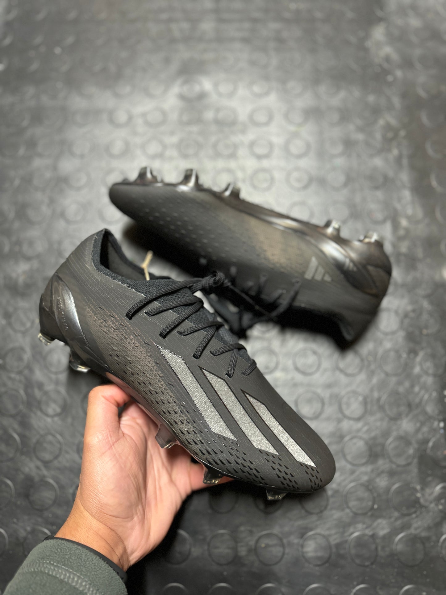 Adidas Speedportal.1 FG - Black / Black