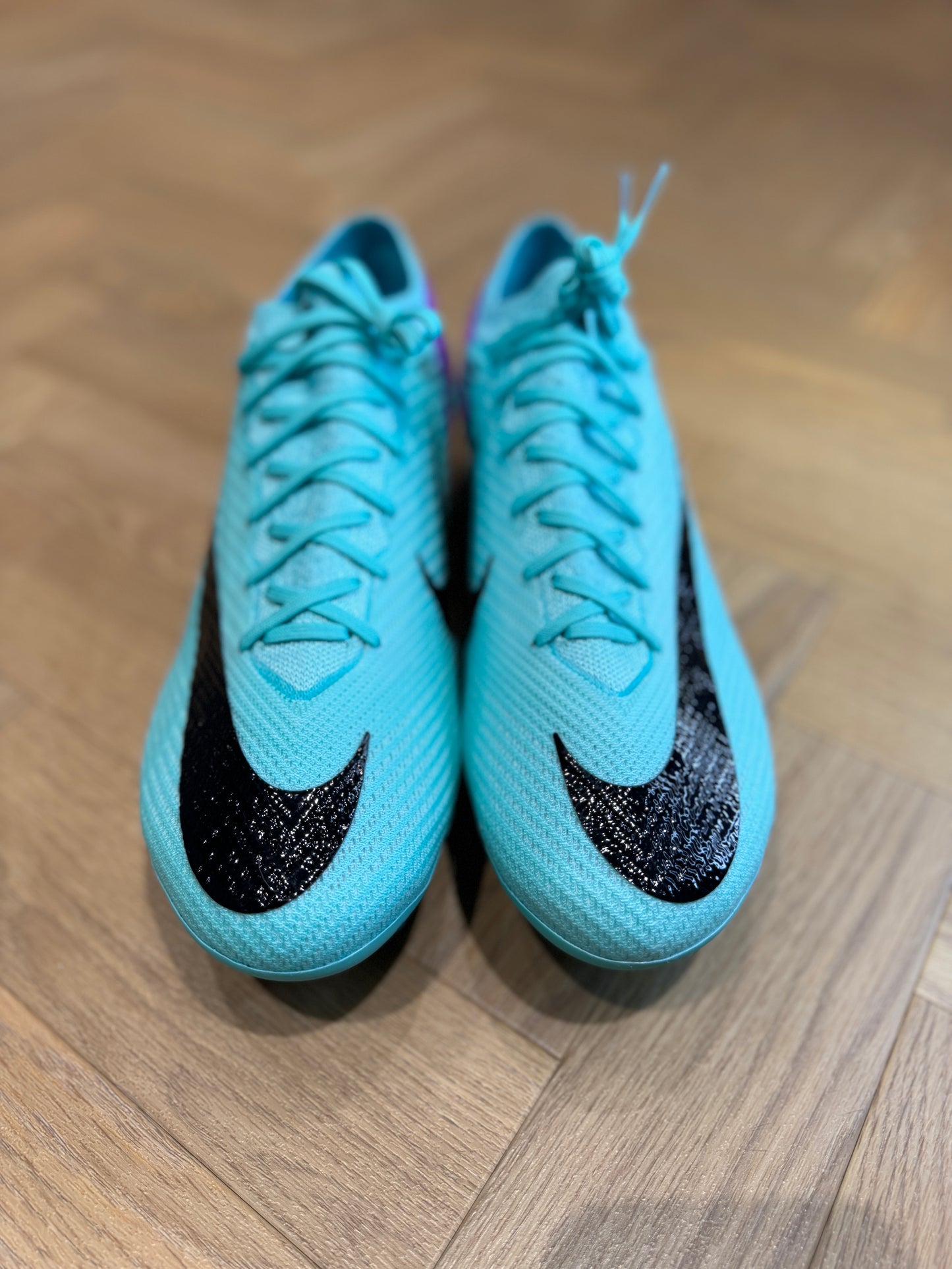 Nike Zoom Mercurial Vapor 15 Elite SG-Pro - Turquoise/ Purple