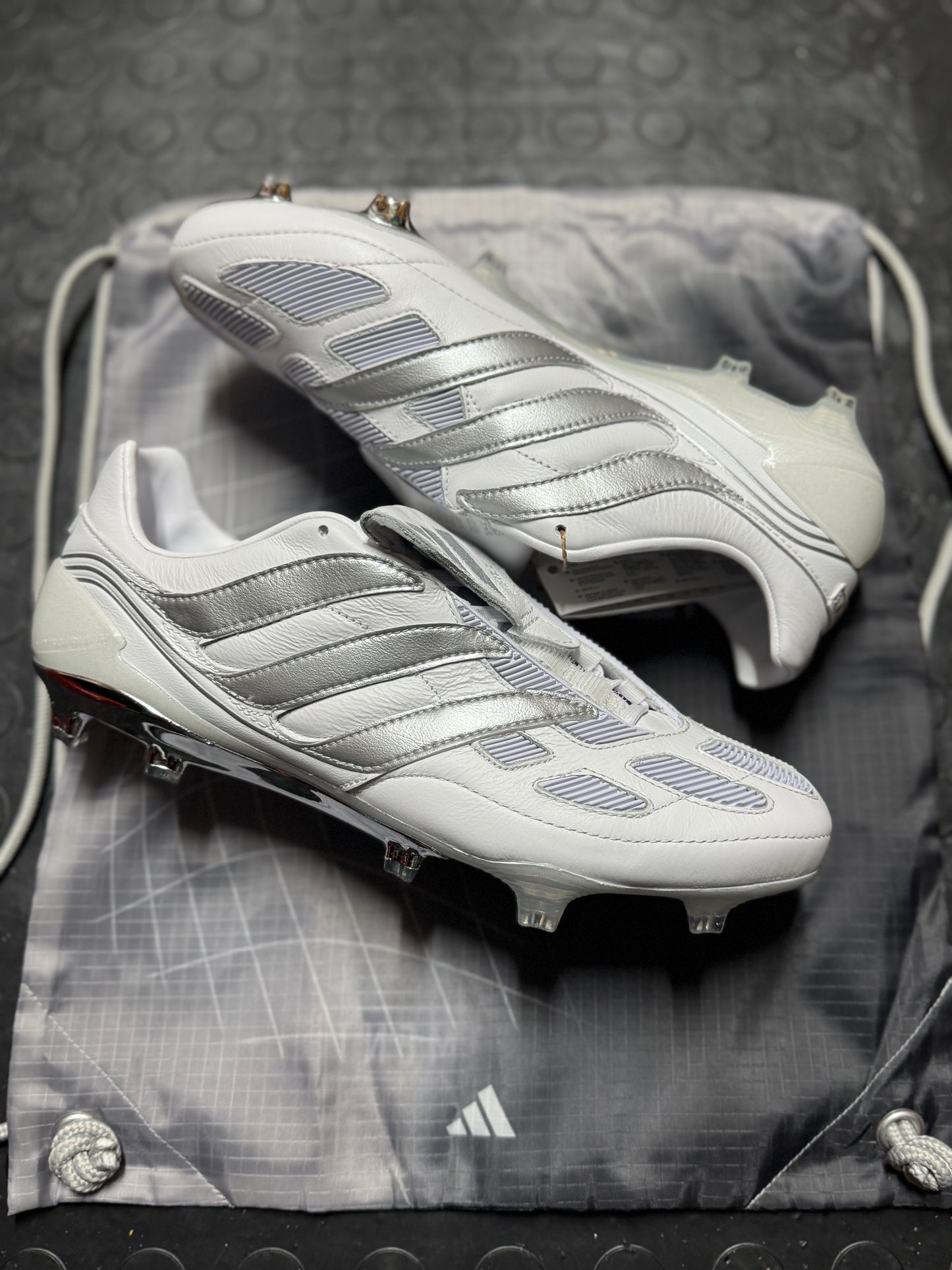 Adidas Predator Precision Elite ‘MIG’ FG - White / Silver