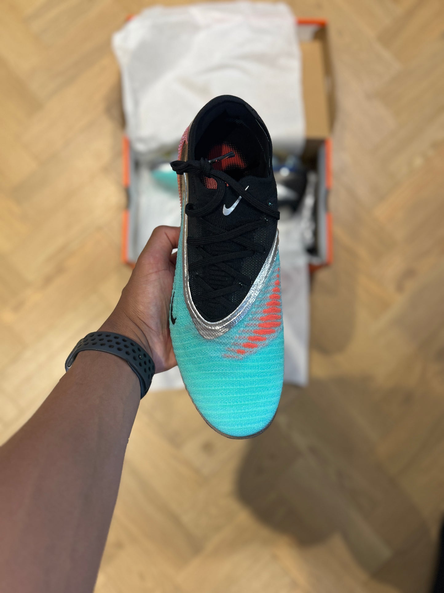 Nike Phantom 6 Elite FG - Blue / Black