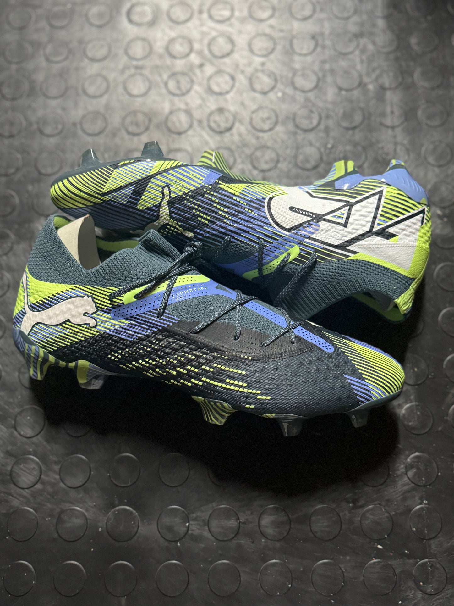 Puma Future 7 Ultimate FG - Green / Blue