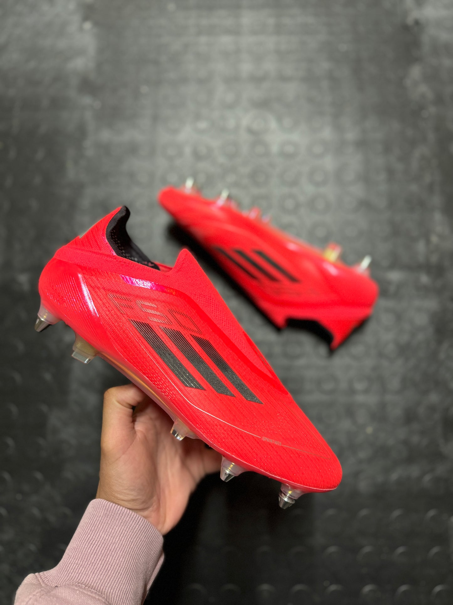 Adidas F50 Elite LL SG - Red / Black