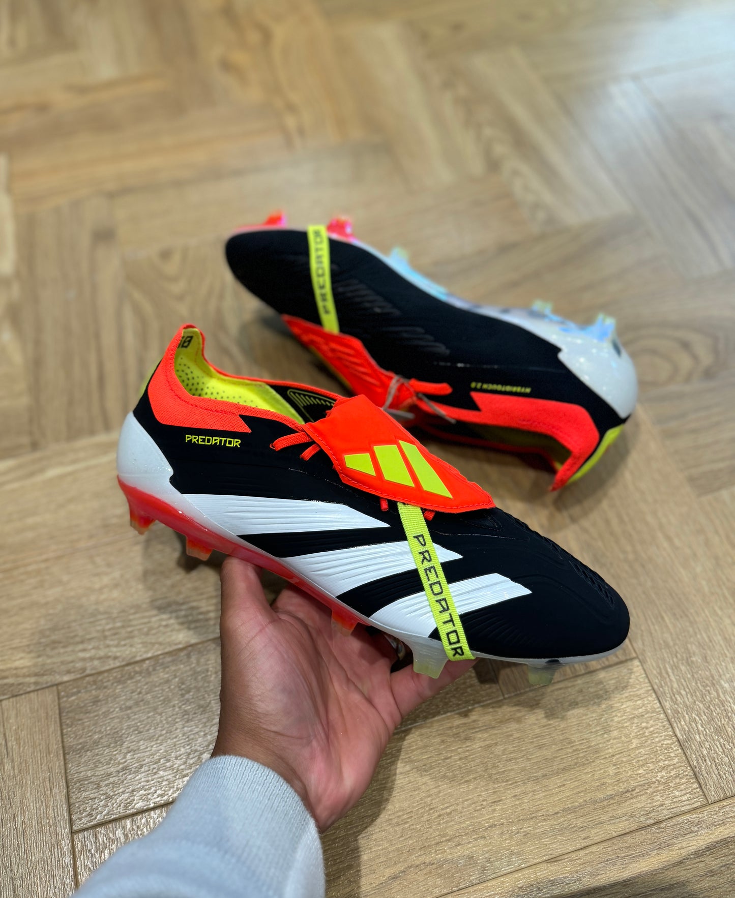 Adidas Predator Elite ‘FT’ FG - Black / Red