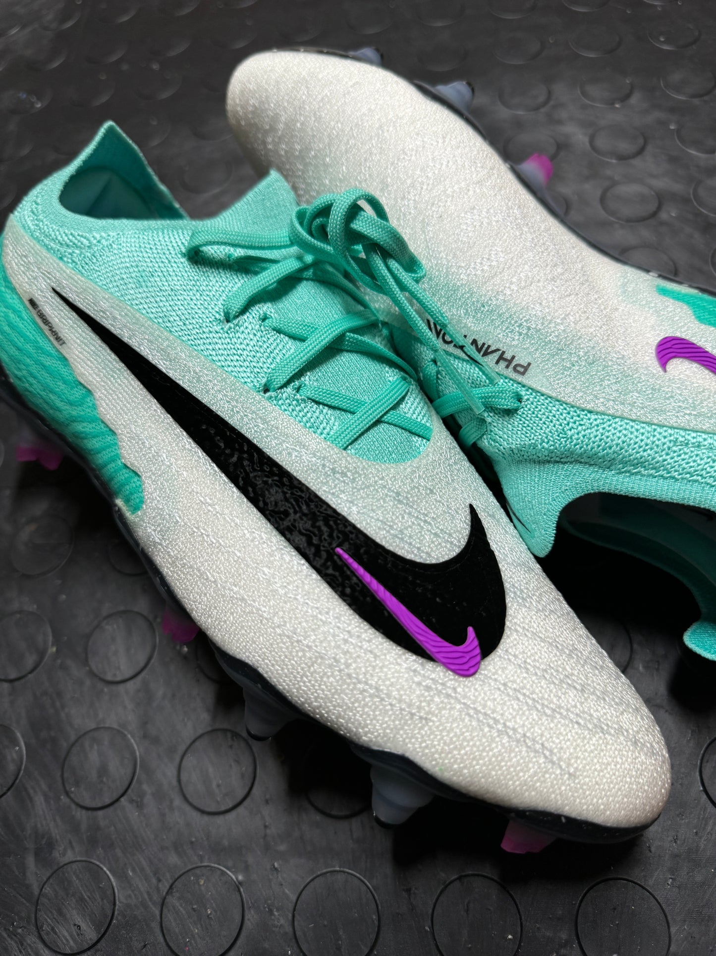 Nike Phantom GX Elite SG-Pro AC - Turquoise / Purple