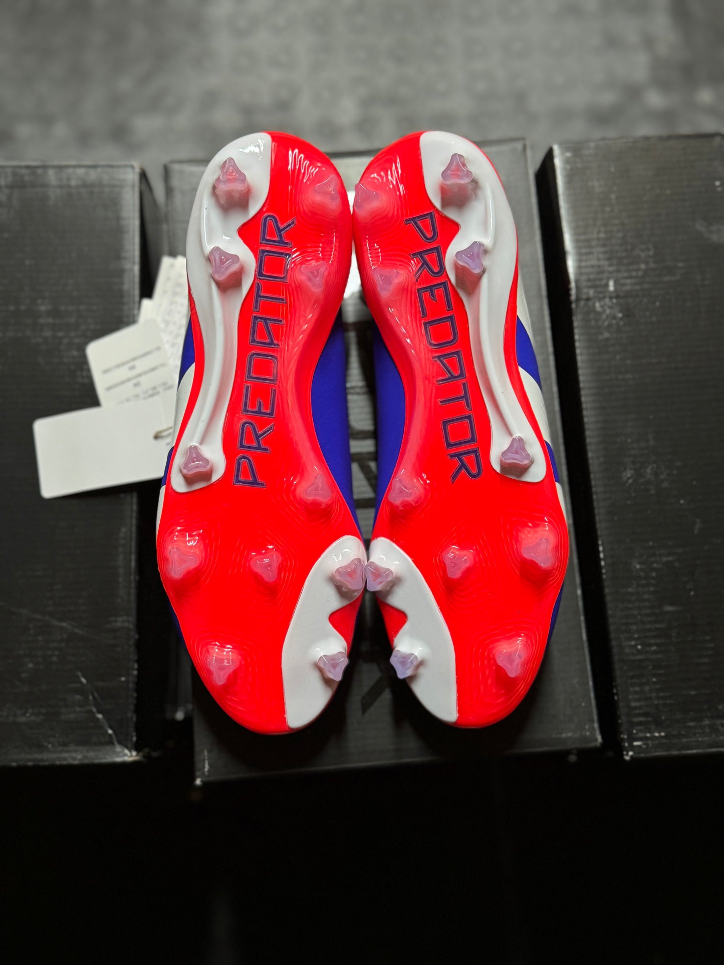 Adidas Predator Elite LL FG - Blue Red