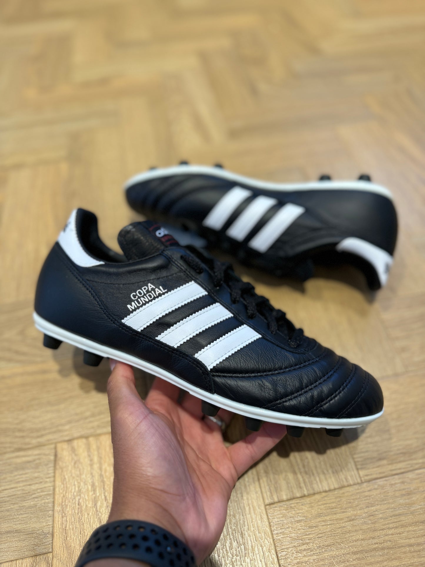 Adidas Copa Mundial FG - Black / White