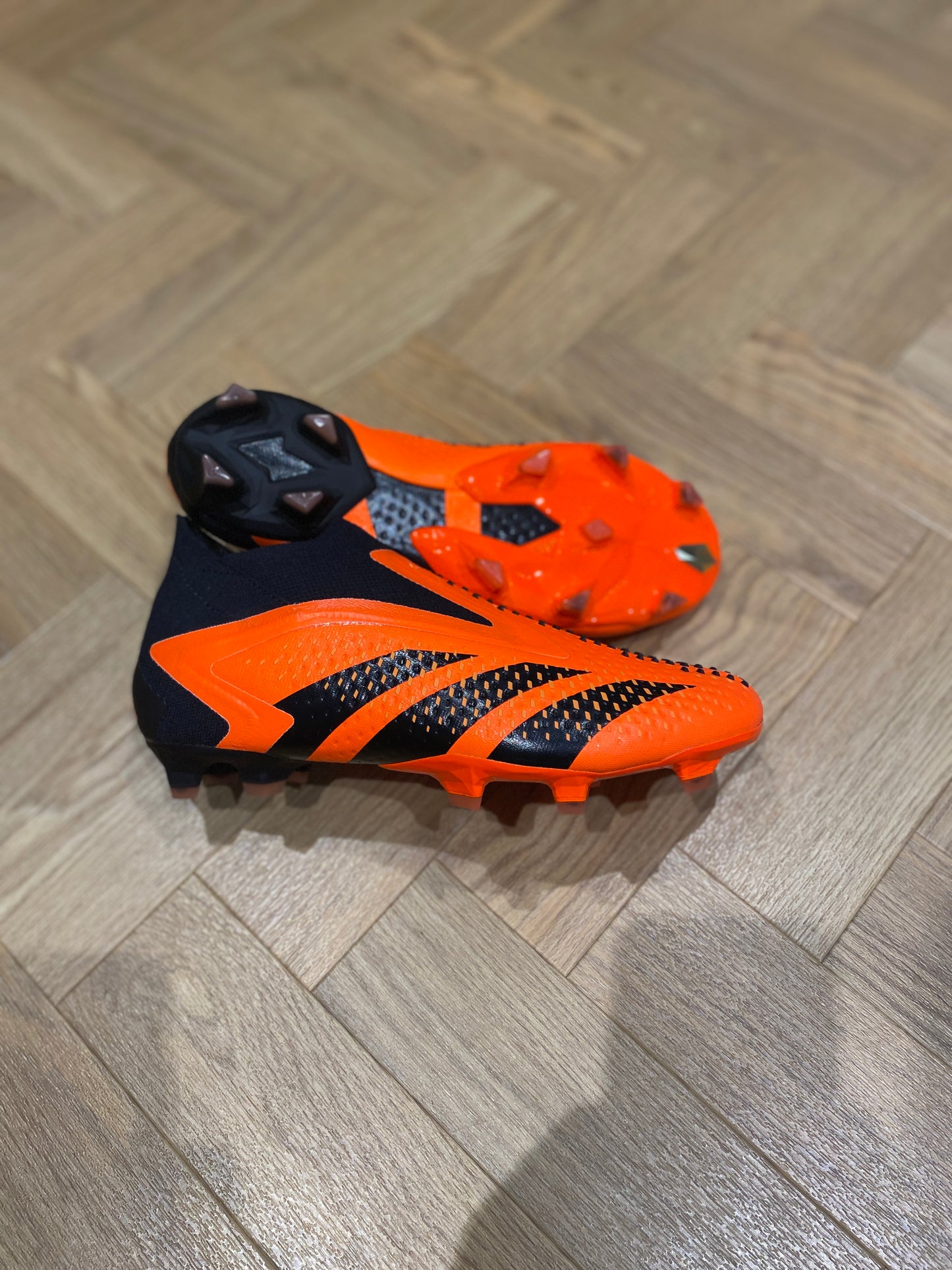 Adidas Predator Accuracy+ FG - Orange / Black